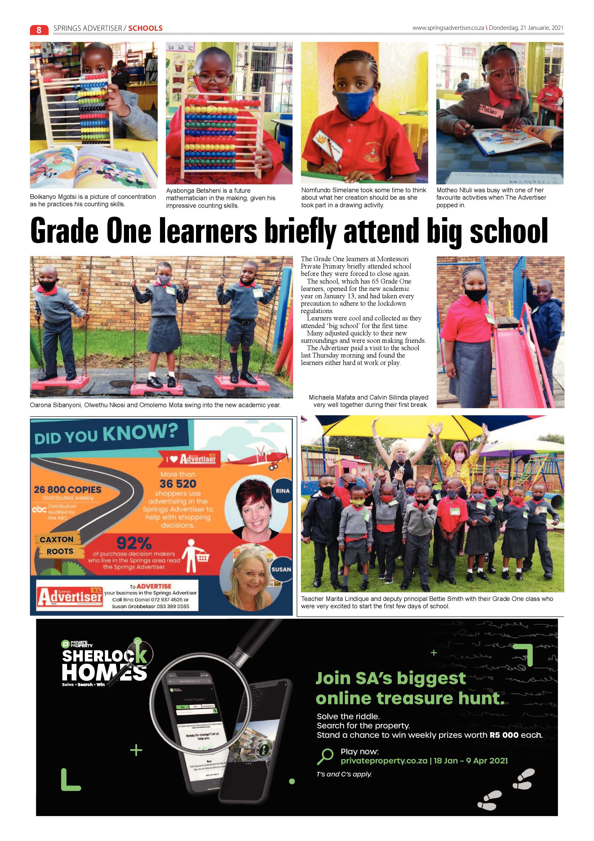 Springs Advertiser 21 January 2021 page 8