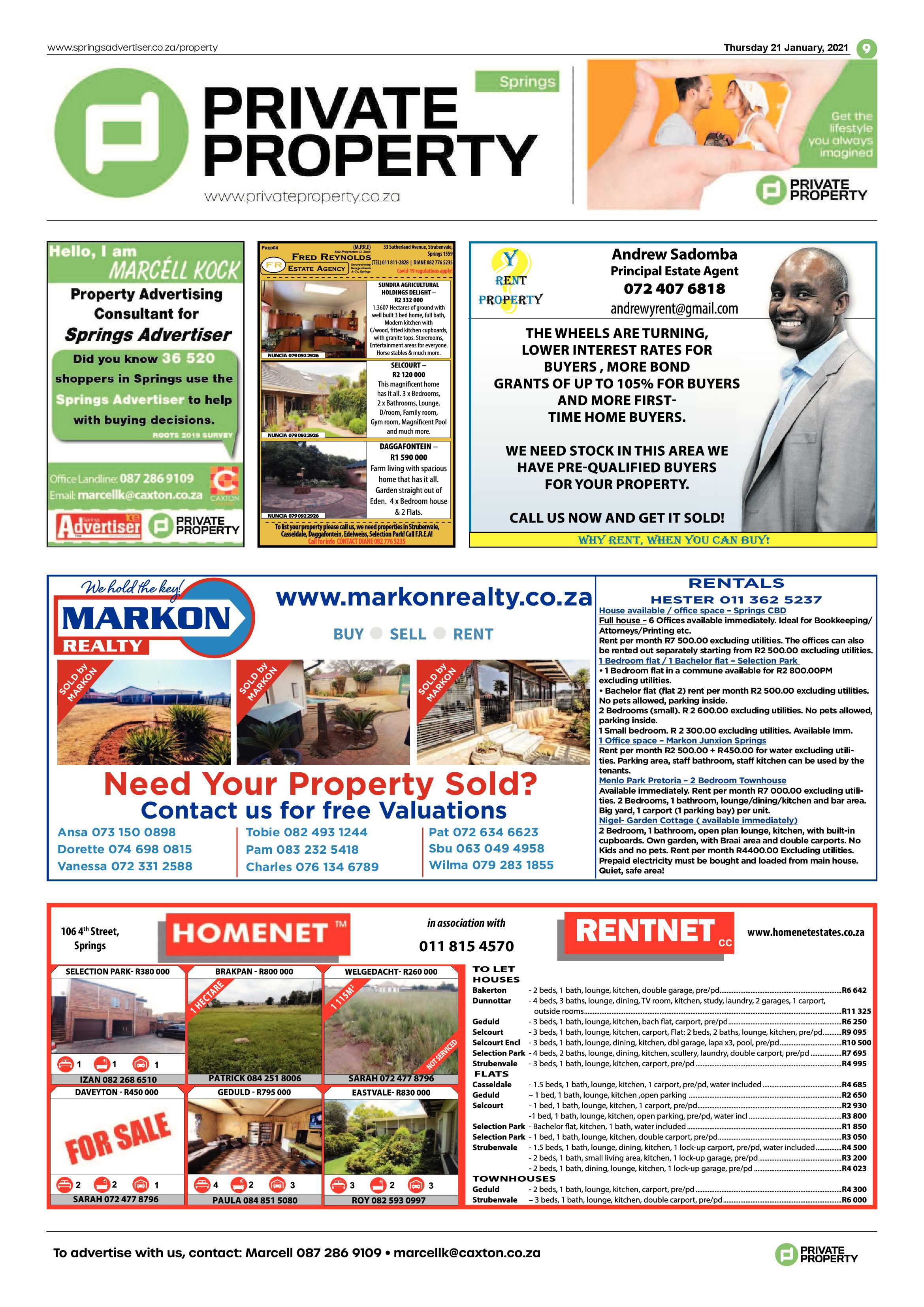 Springs Advertiser 21 January 2021 page 9