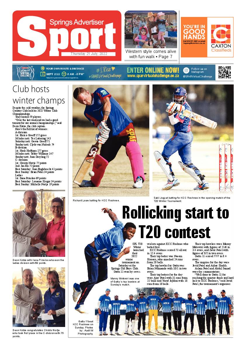 Springs Advertiser 21 July 2022 page 8