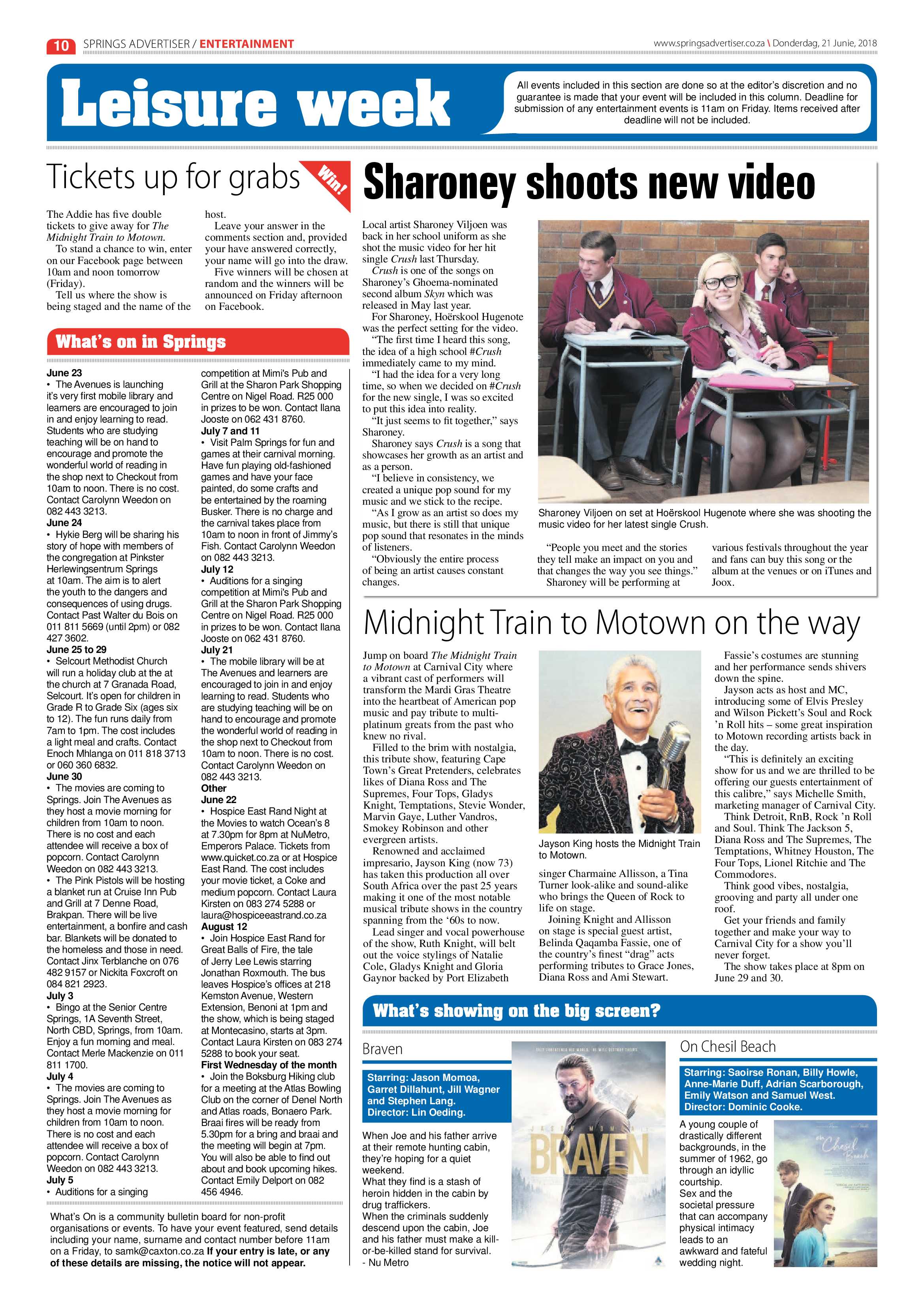 Springs Advertiser 21 June 2018 page 10