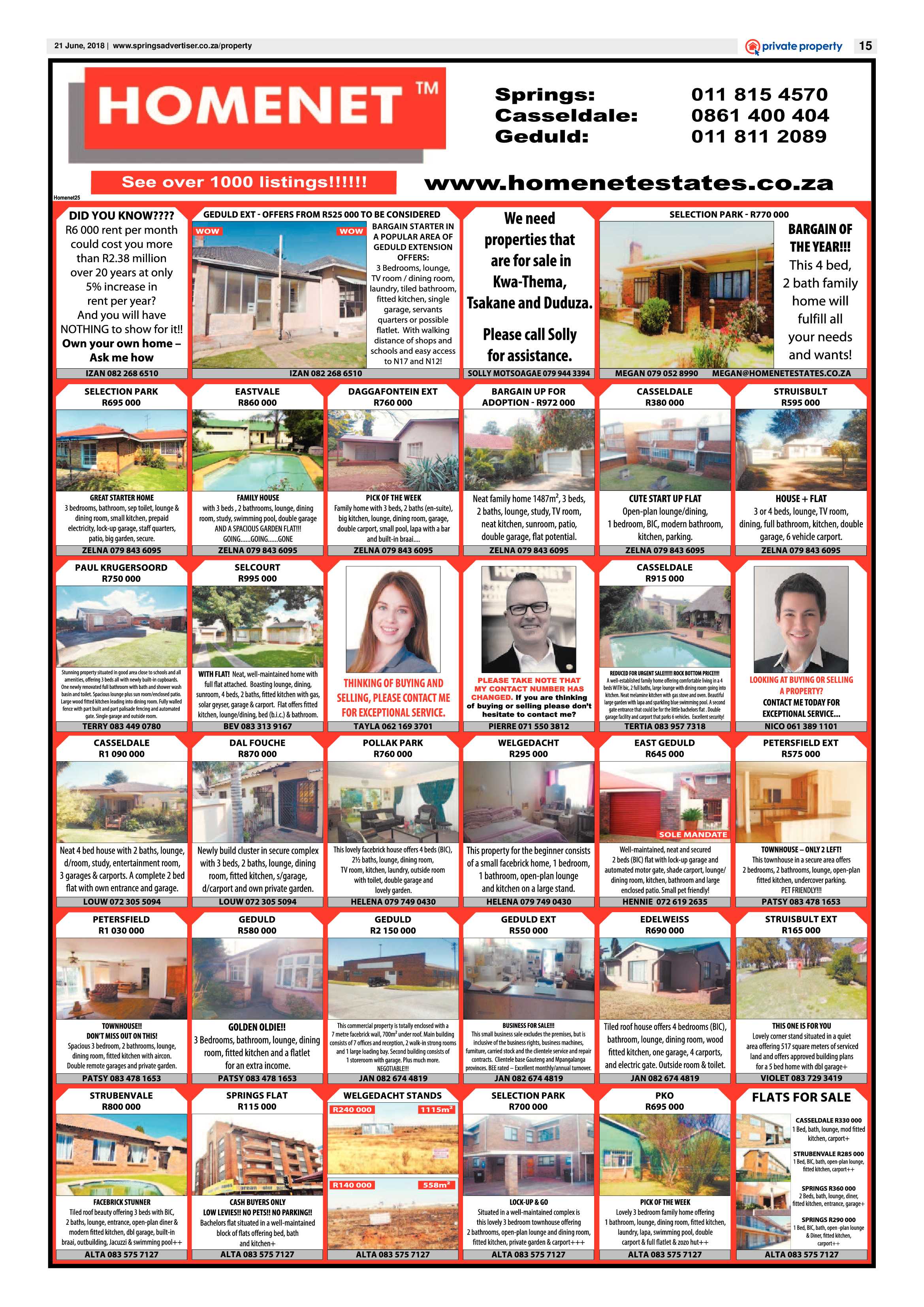 Springs Advertiser 21 June 2018 page 15