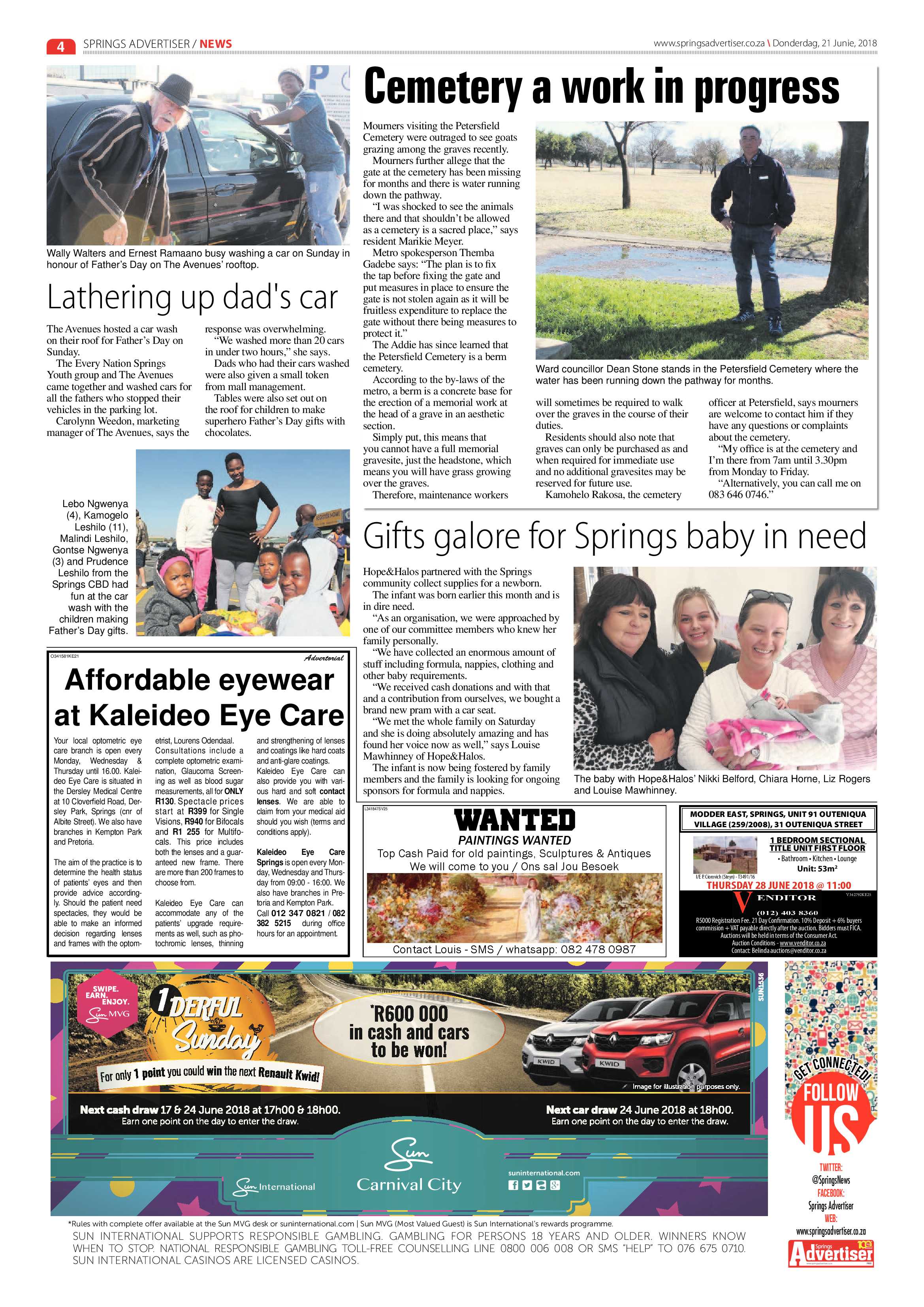 Springs Advertiser 21 June 2018 page 4