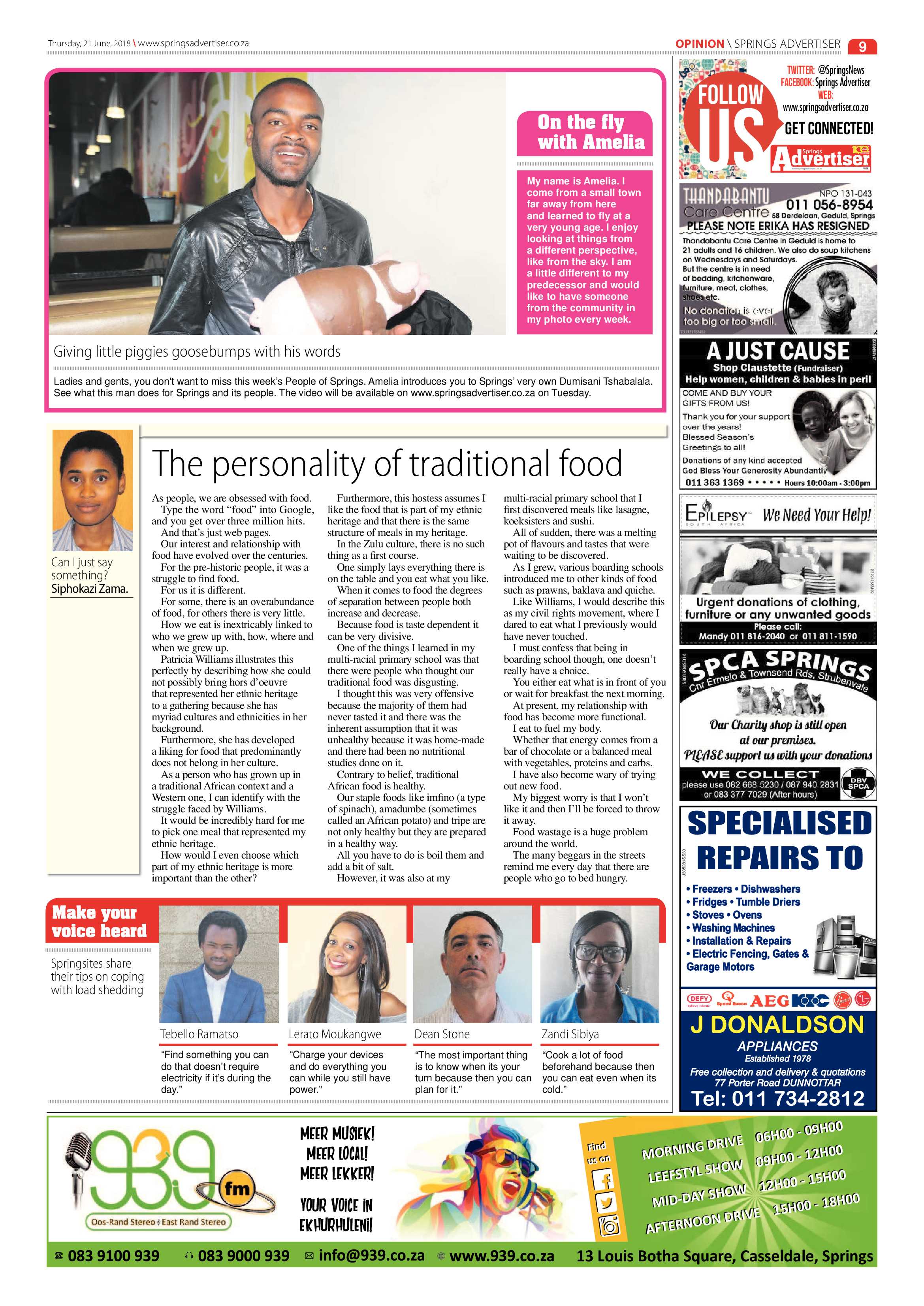 Springs Advertiser 21 June 2018 page 9
