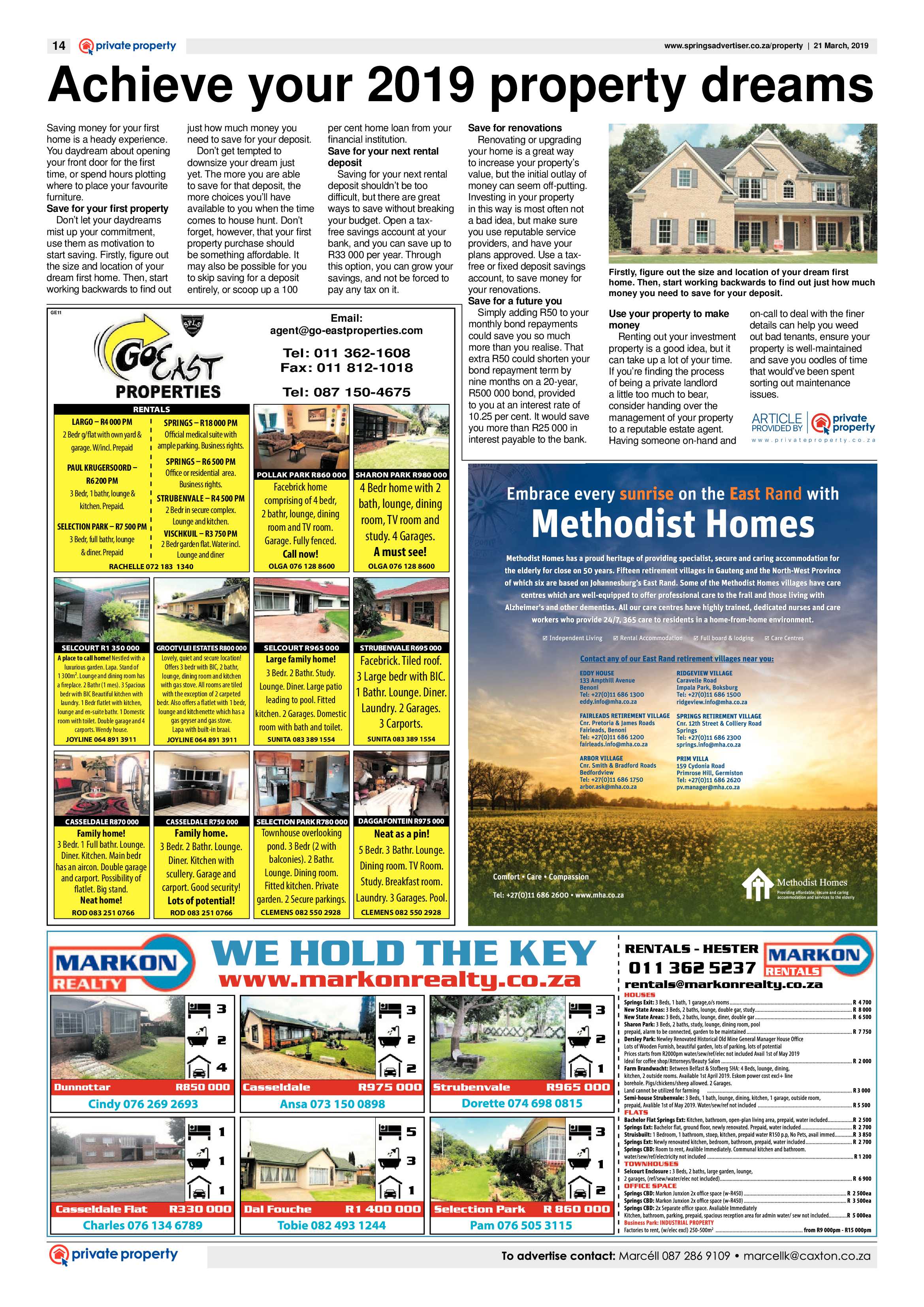 Springs Advertiser 21 March 2019 page 14