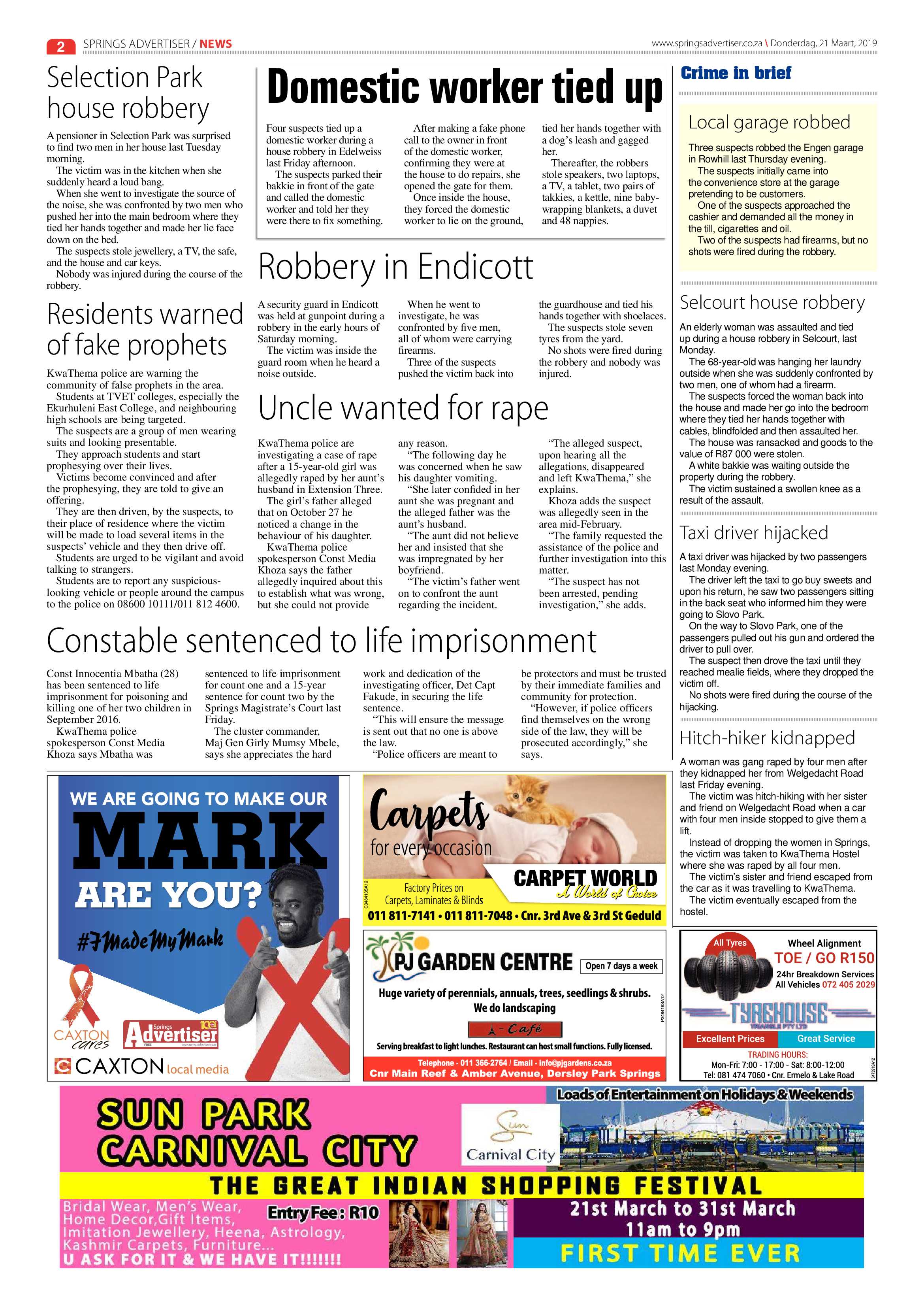 Springs Advertiser 21 March 2019 page 2