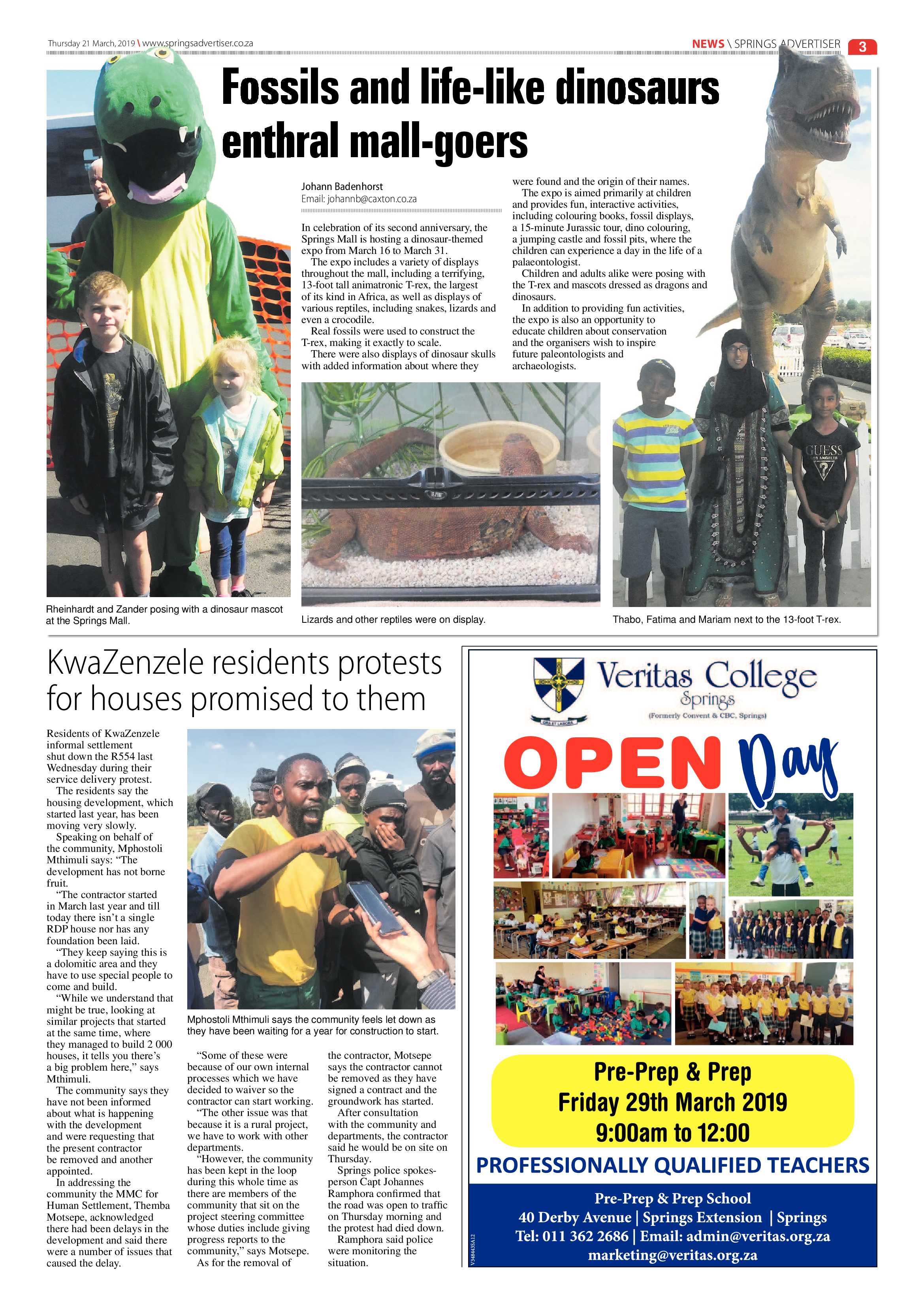 Springs Advertiser 21 March 2019 page 3