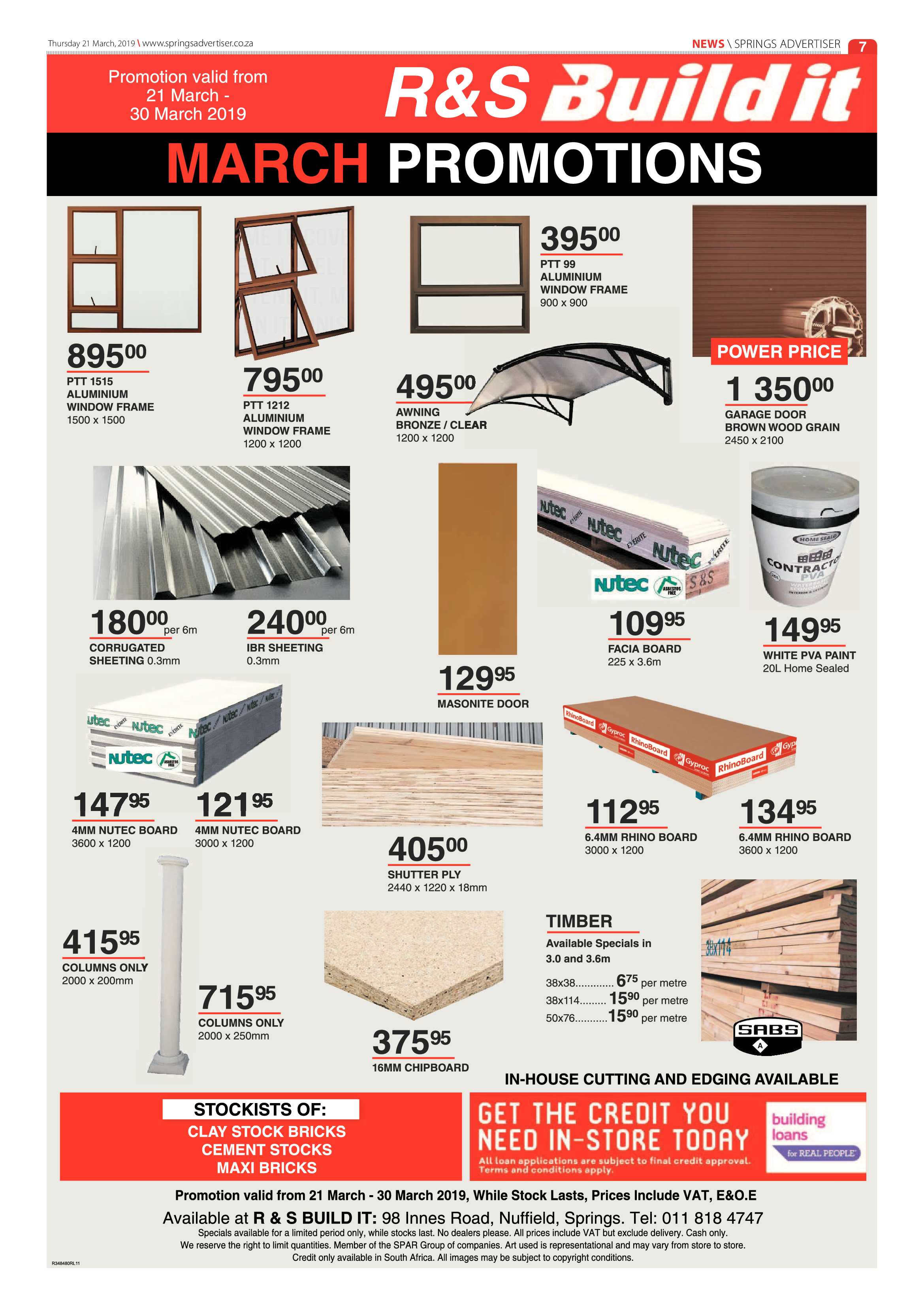 Springs Advertiser 21 March 2019 page 7
