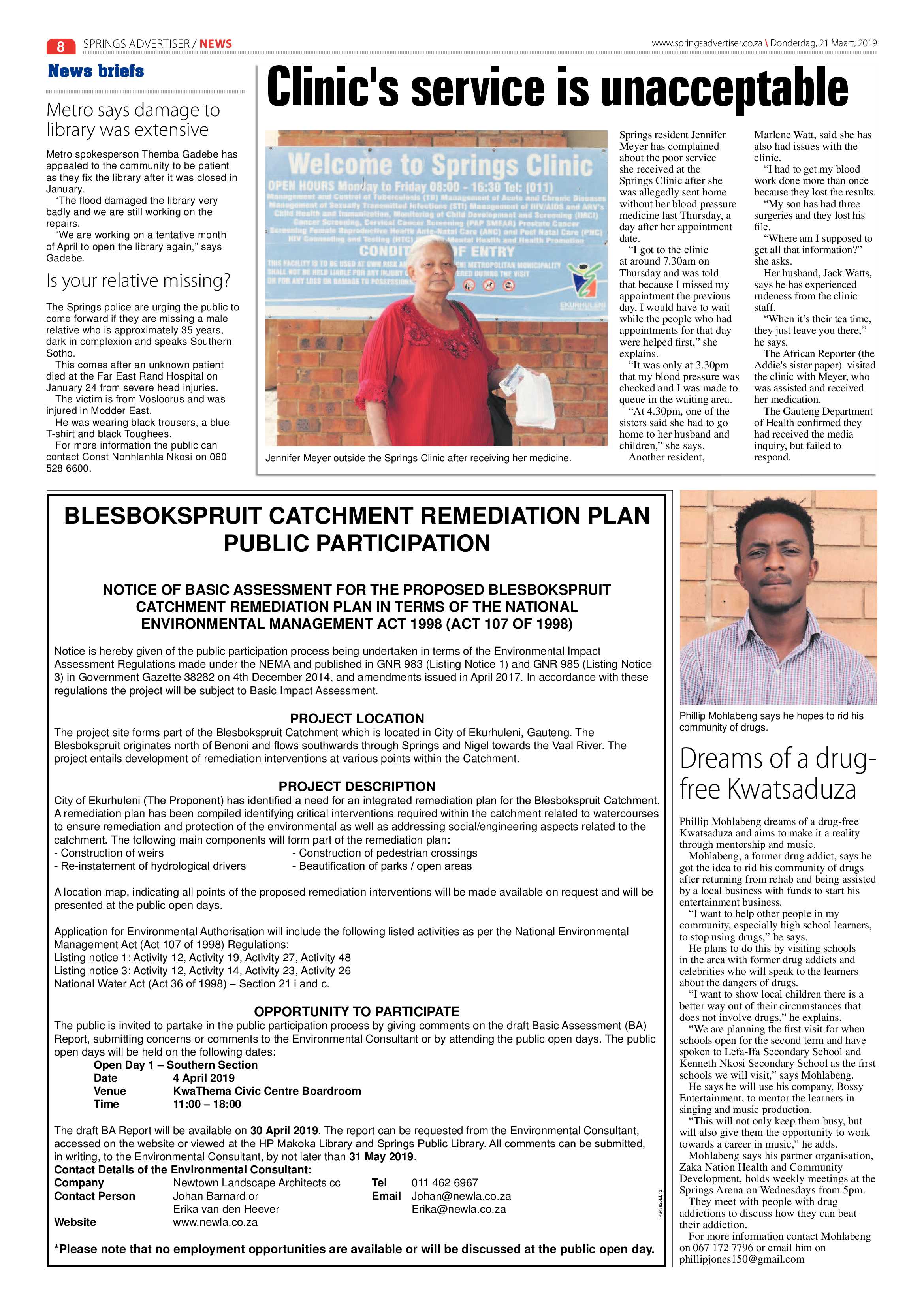 Springs Advertiser 21 March 2019 page 8