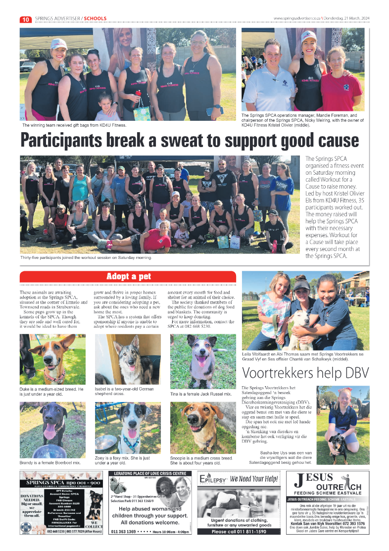 Springs Advertiser 21 March 2024 page 10