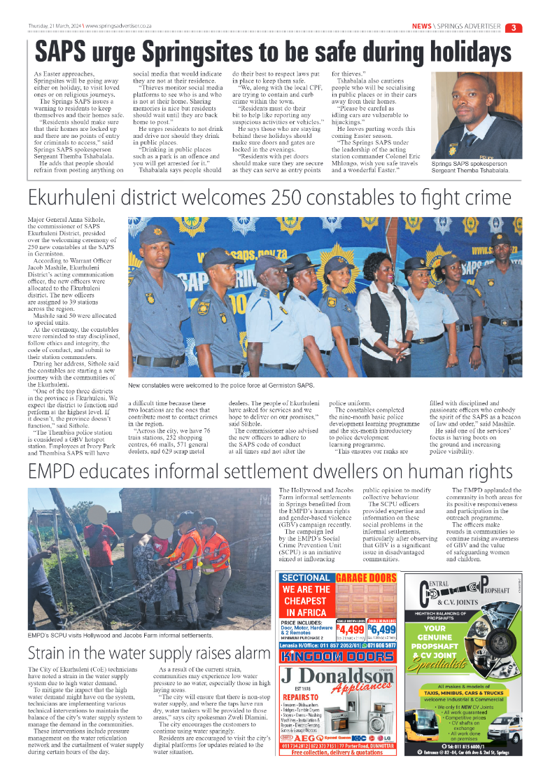 Springs Advertiser 21 March 2024 page 3