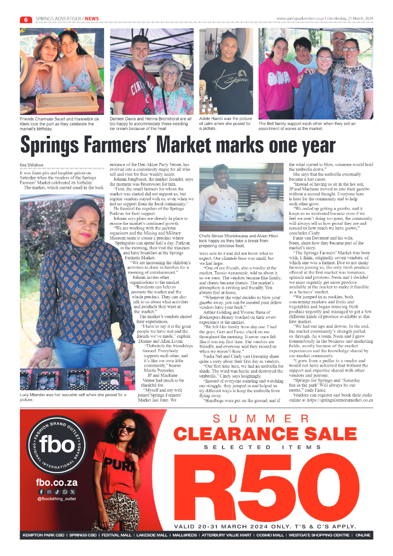 Springs Advertiser 21 March 2024 page 6