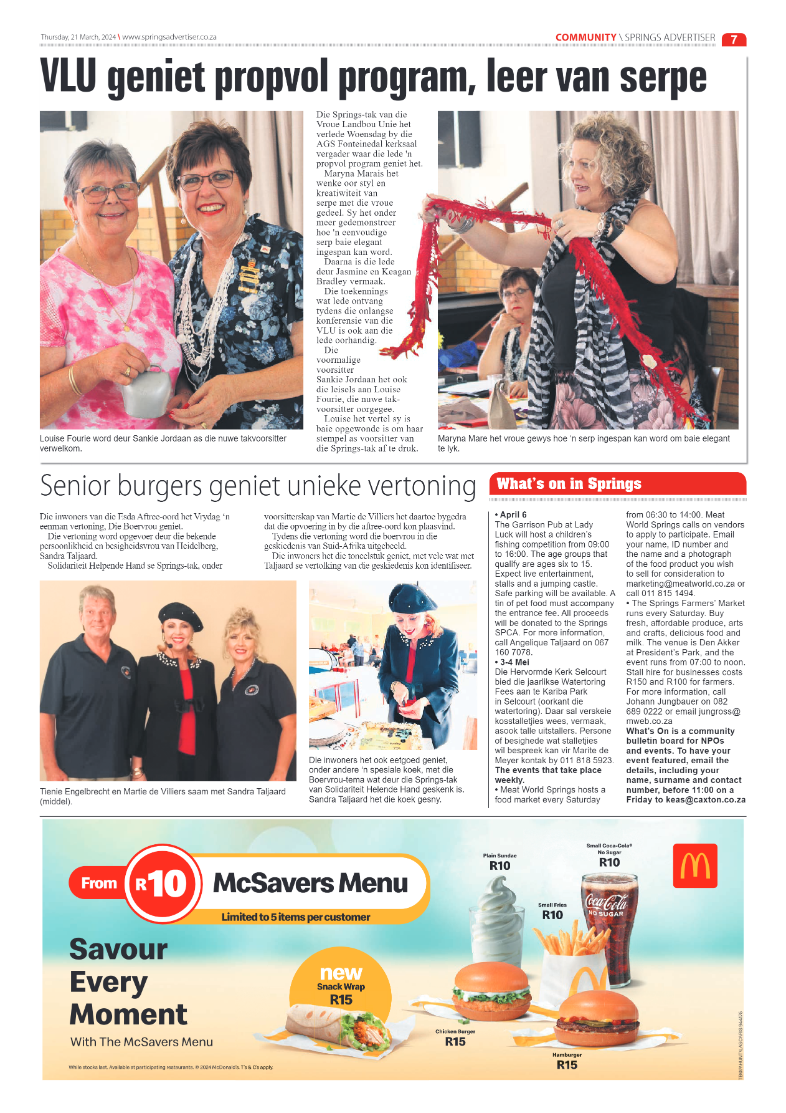 Springs Advertiser 21 March 2024 page 7