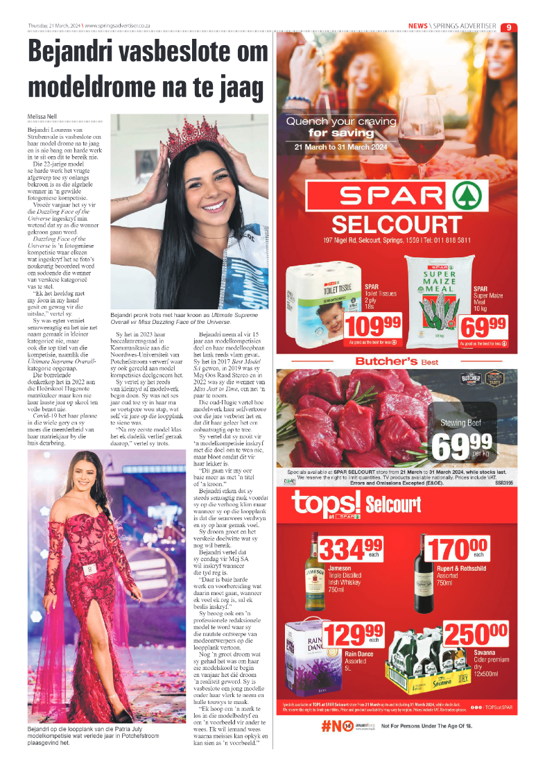 Springs Advertiser 21 March 2024 page 9