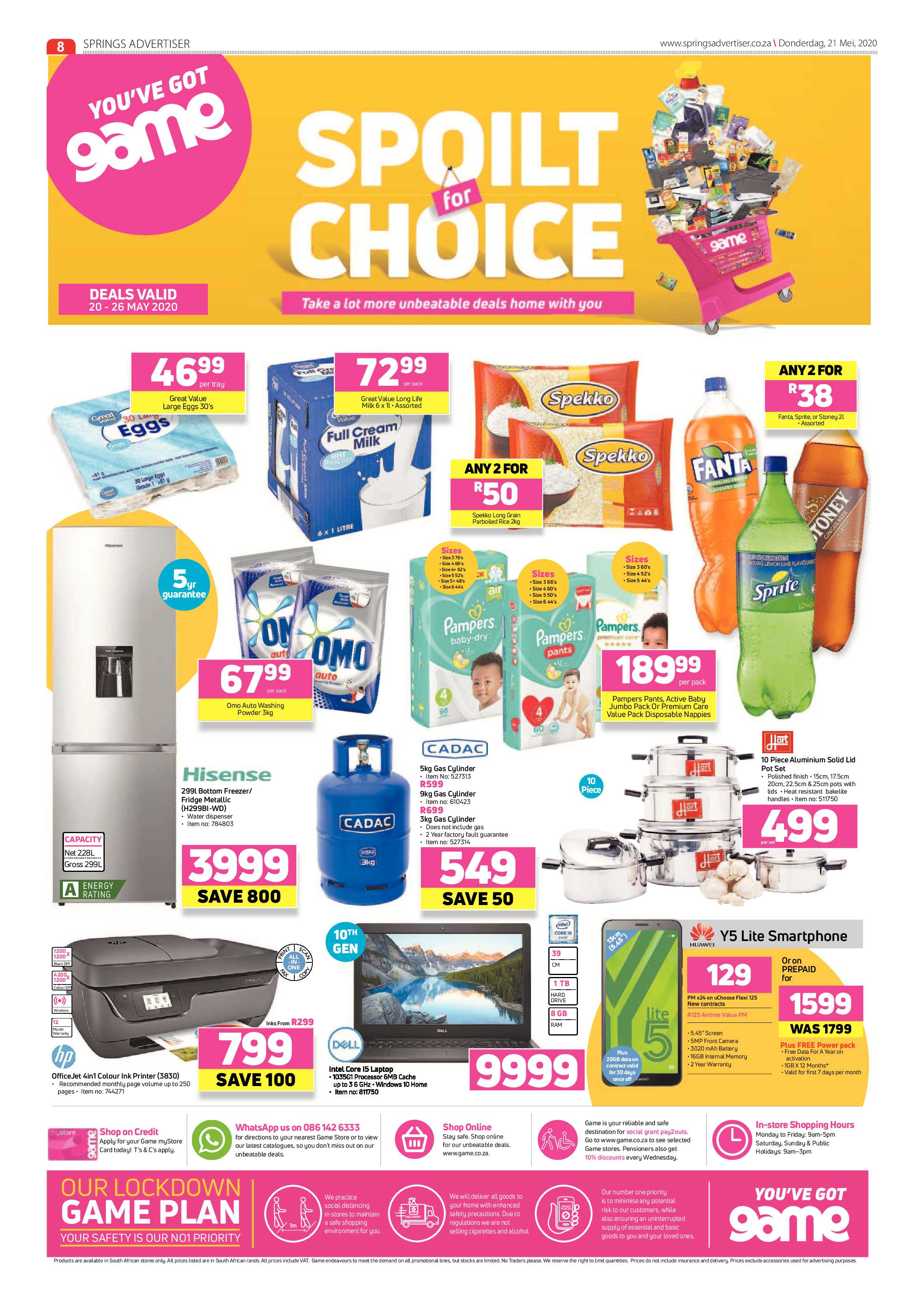 Springs Advertiser 21 May 2020 page 8