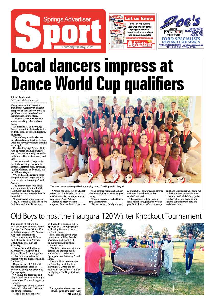 Springs Advertiser 21 May 2021 page 12