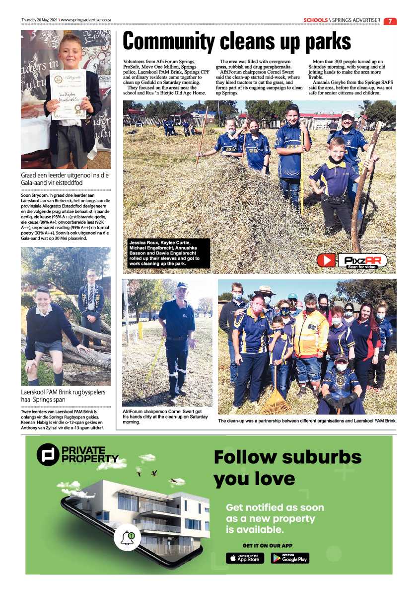 Springs Advertiser 21 May 2021 page 7