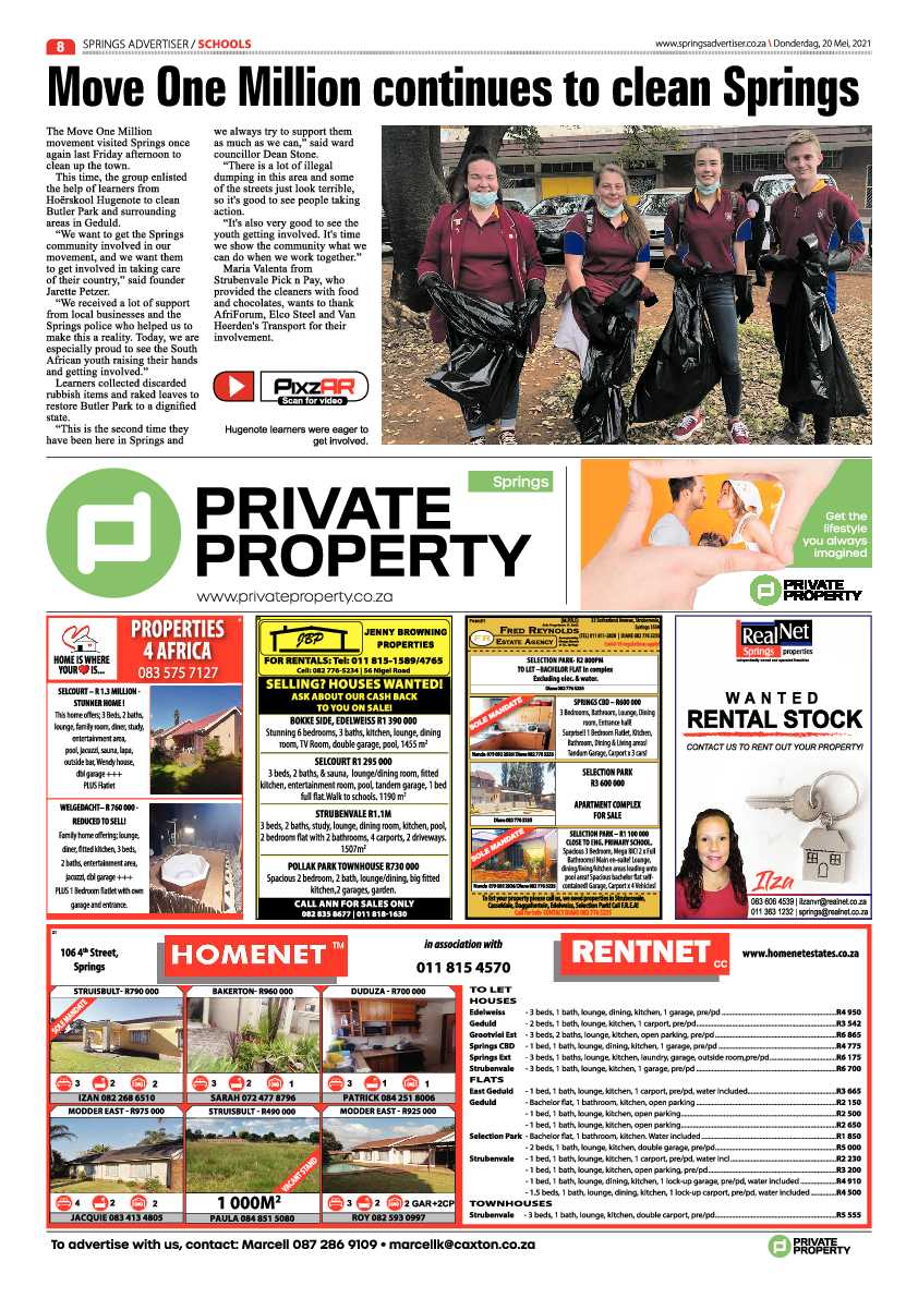 Springs Advertiser 21 May 2021 page 8