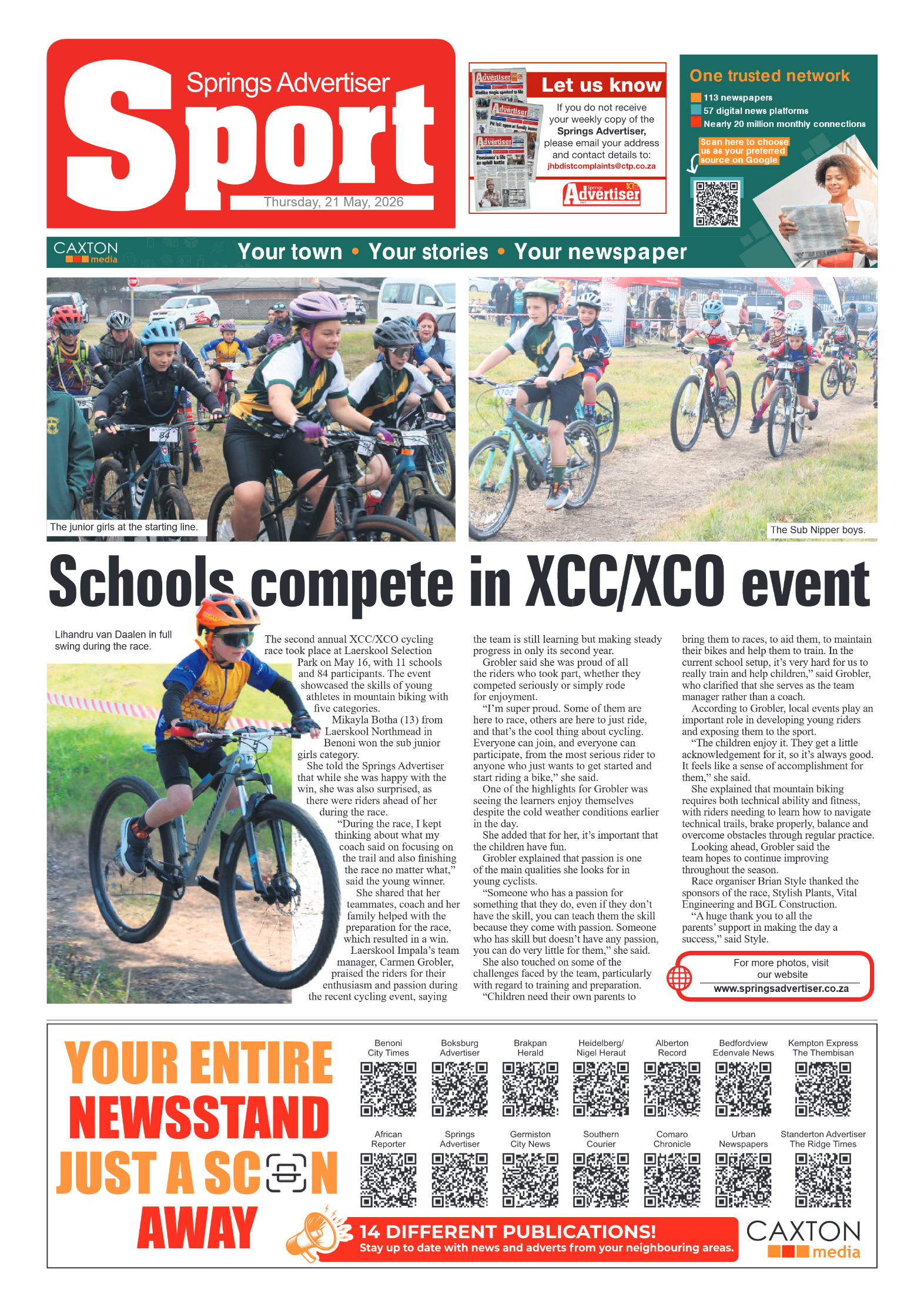 Springs Advertiser 21 May 2026 page 8