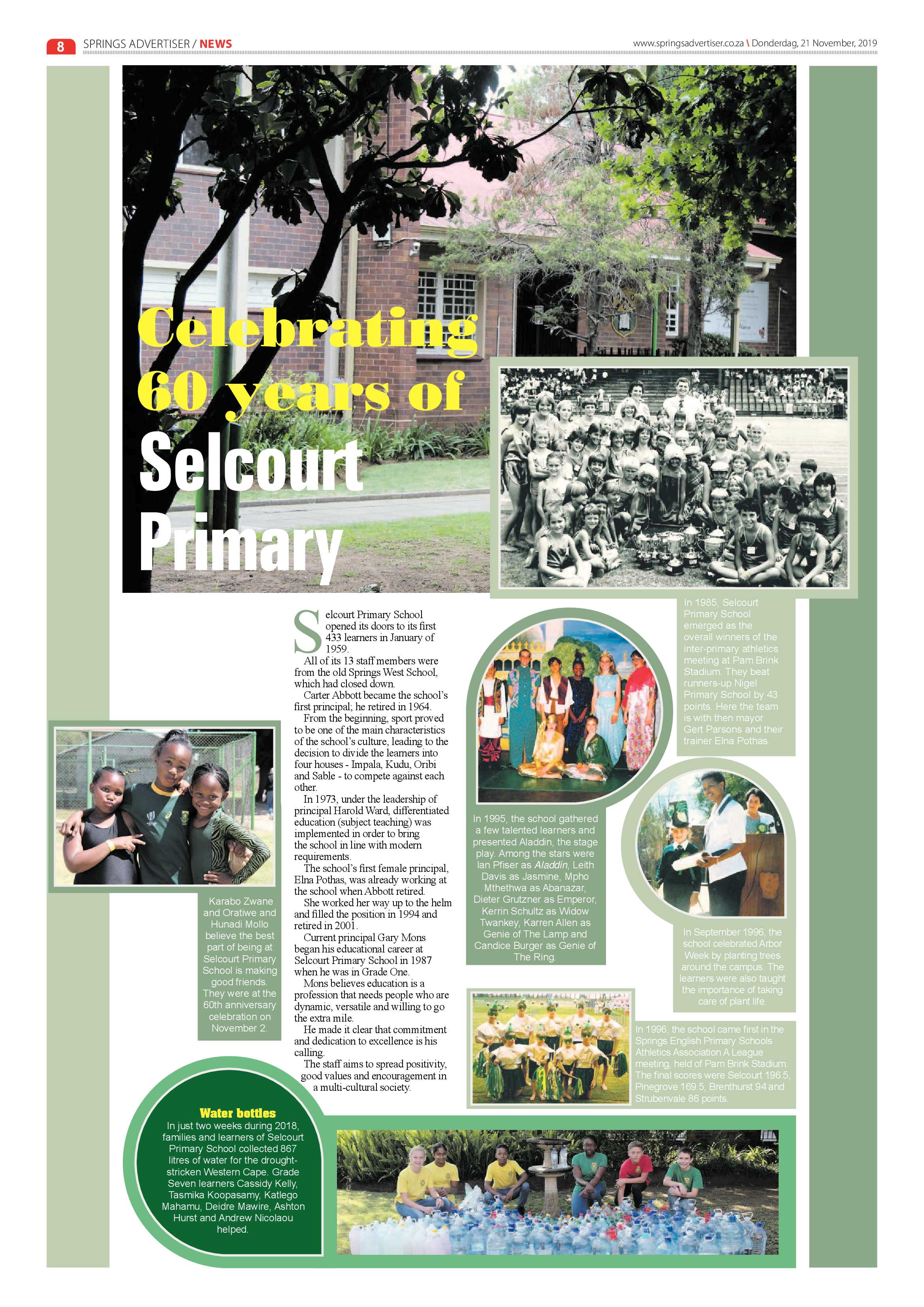 Springs Advertiser 21 November 2019 page 8