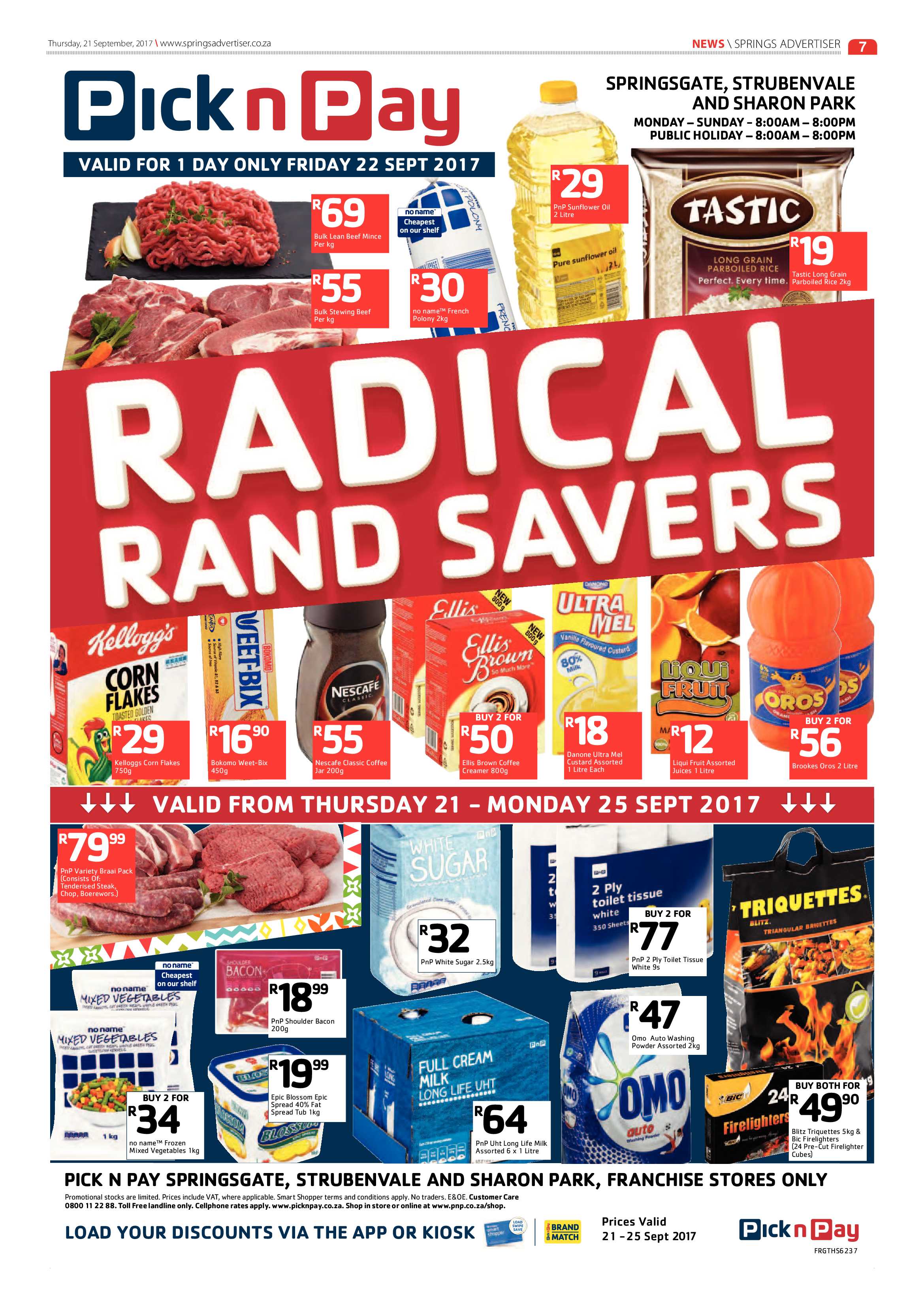 Springs Advertiser 21 September 2017 page 7