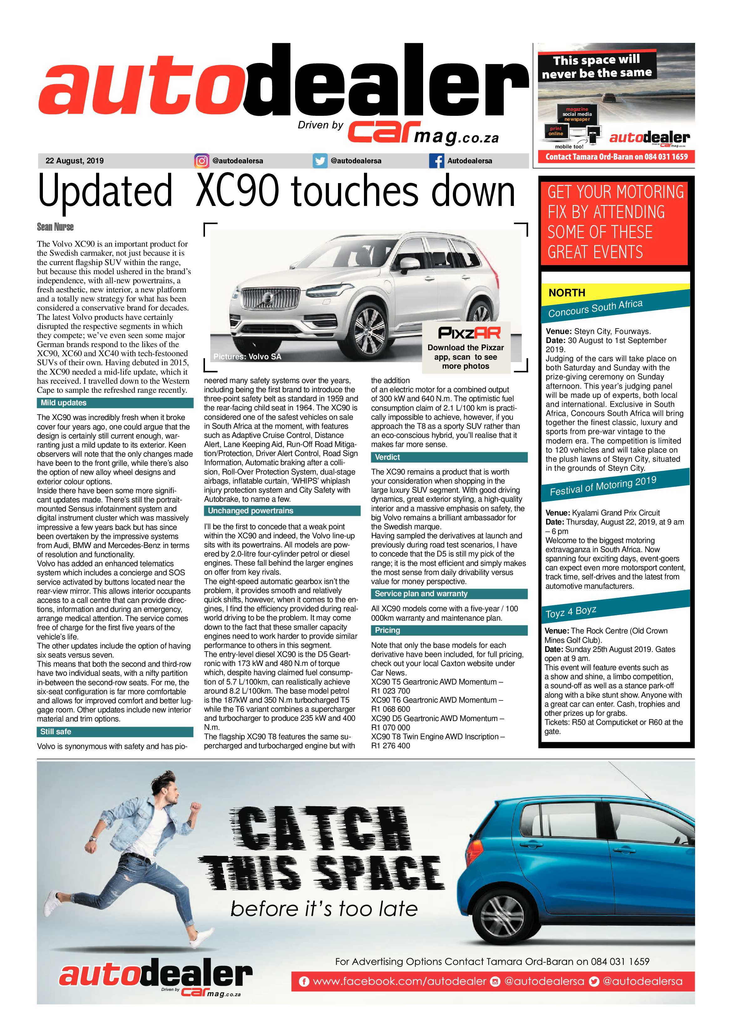 Springs Advertiser 22 August 2019 page 15