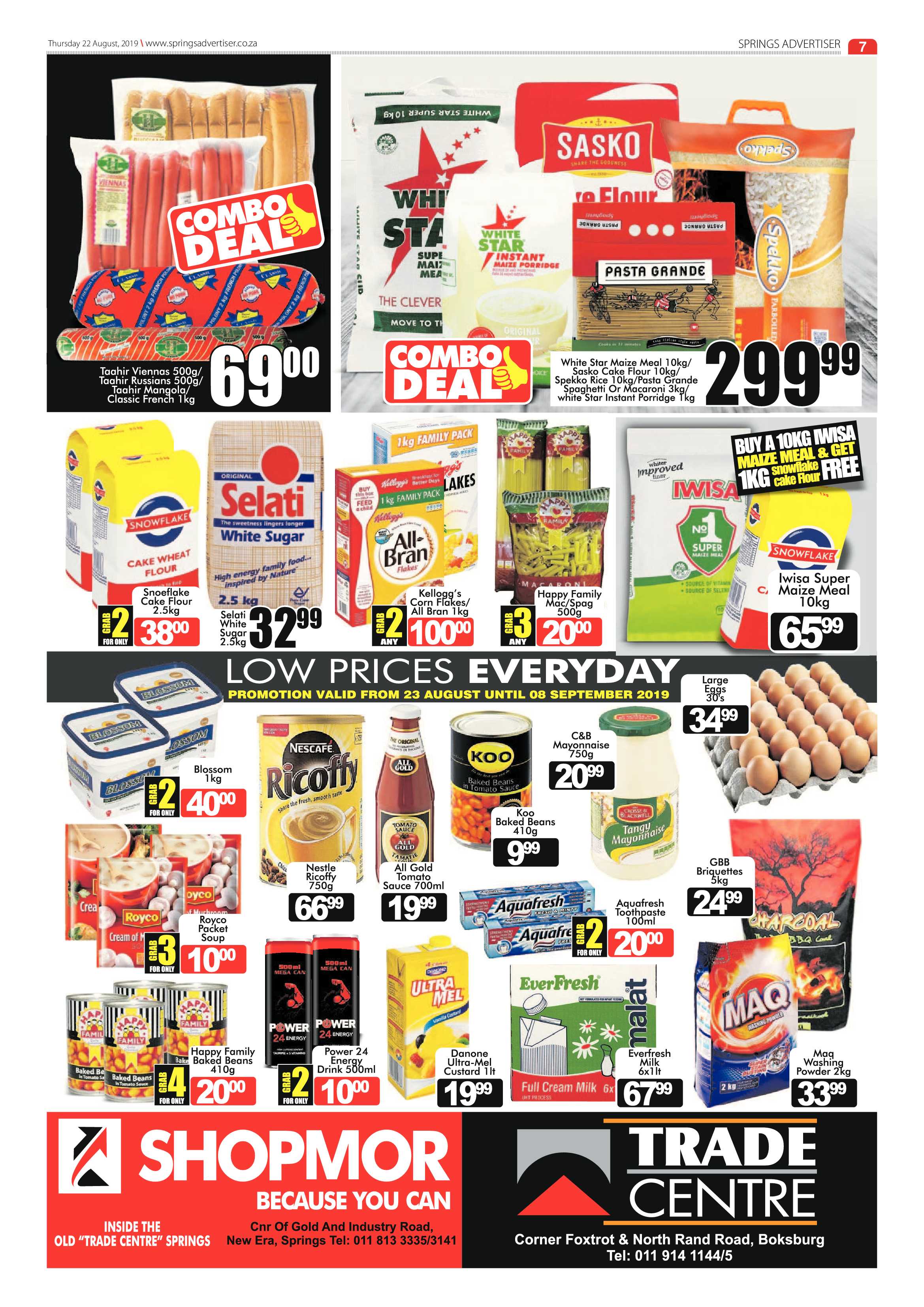 Springs Advertiser 22 August 2019 page 7