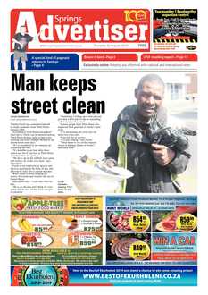 Springs Advertiser 22 August 2019