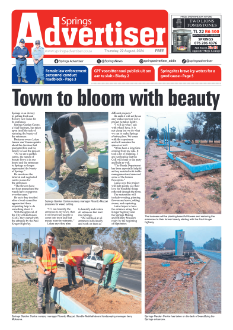 Springs Advertiser 22 August 2024