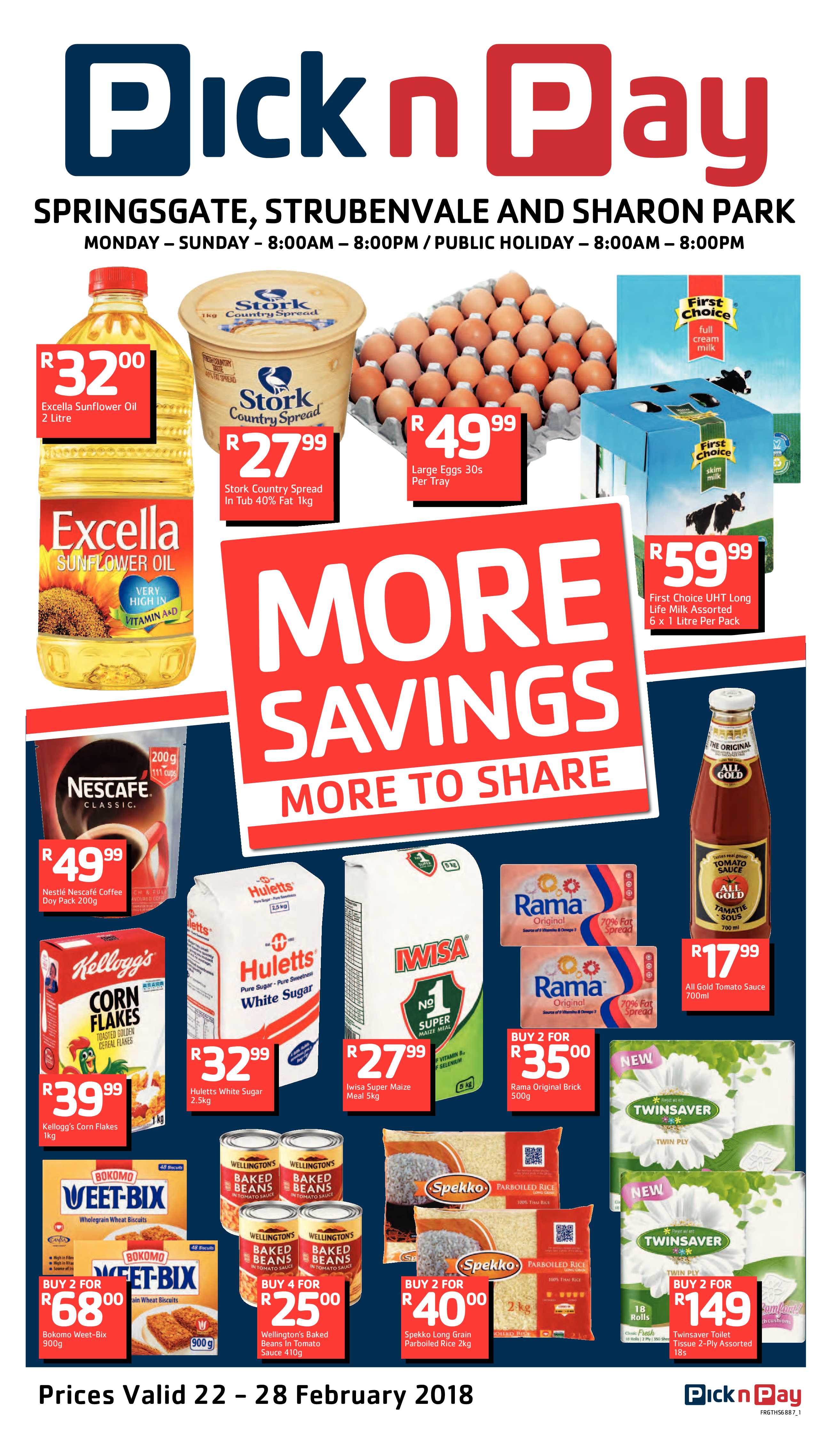 Springs Advertiser 22 February 2018 page 1