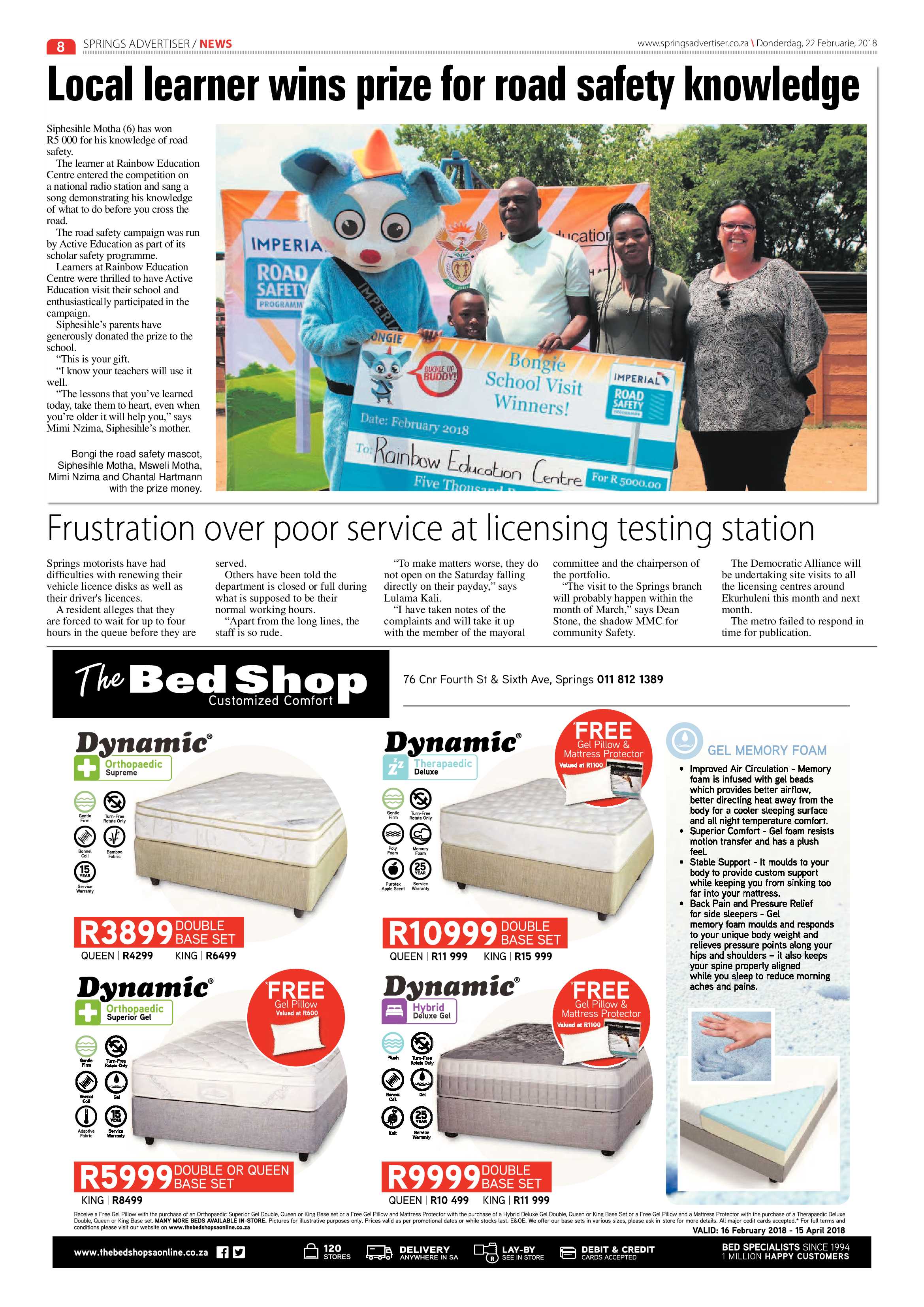 Springs Advertiser 22 February 2018 page 10