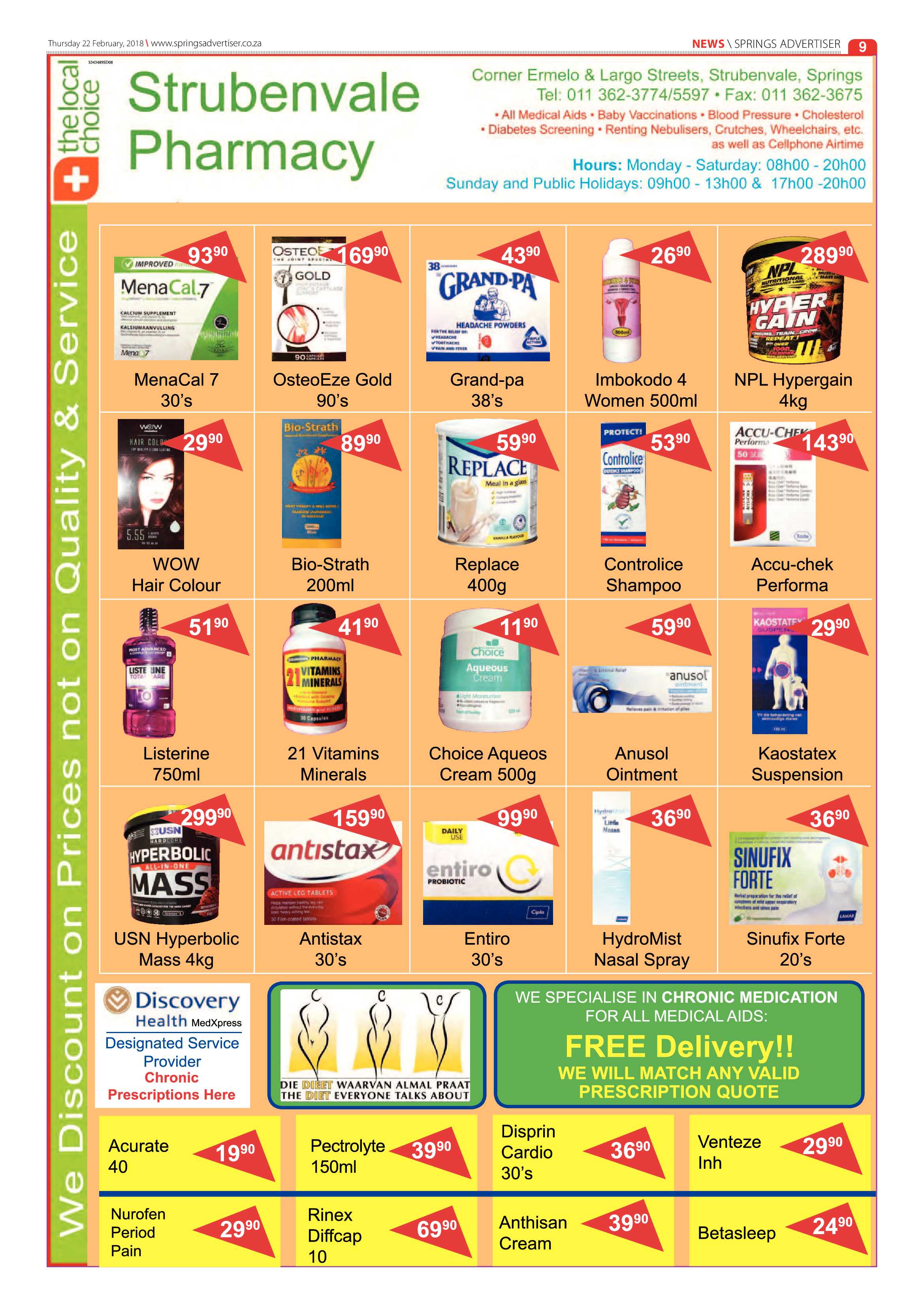 Springs Advertiser 22 February 2018 page 11