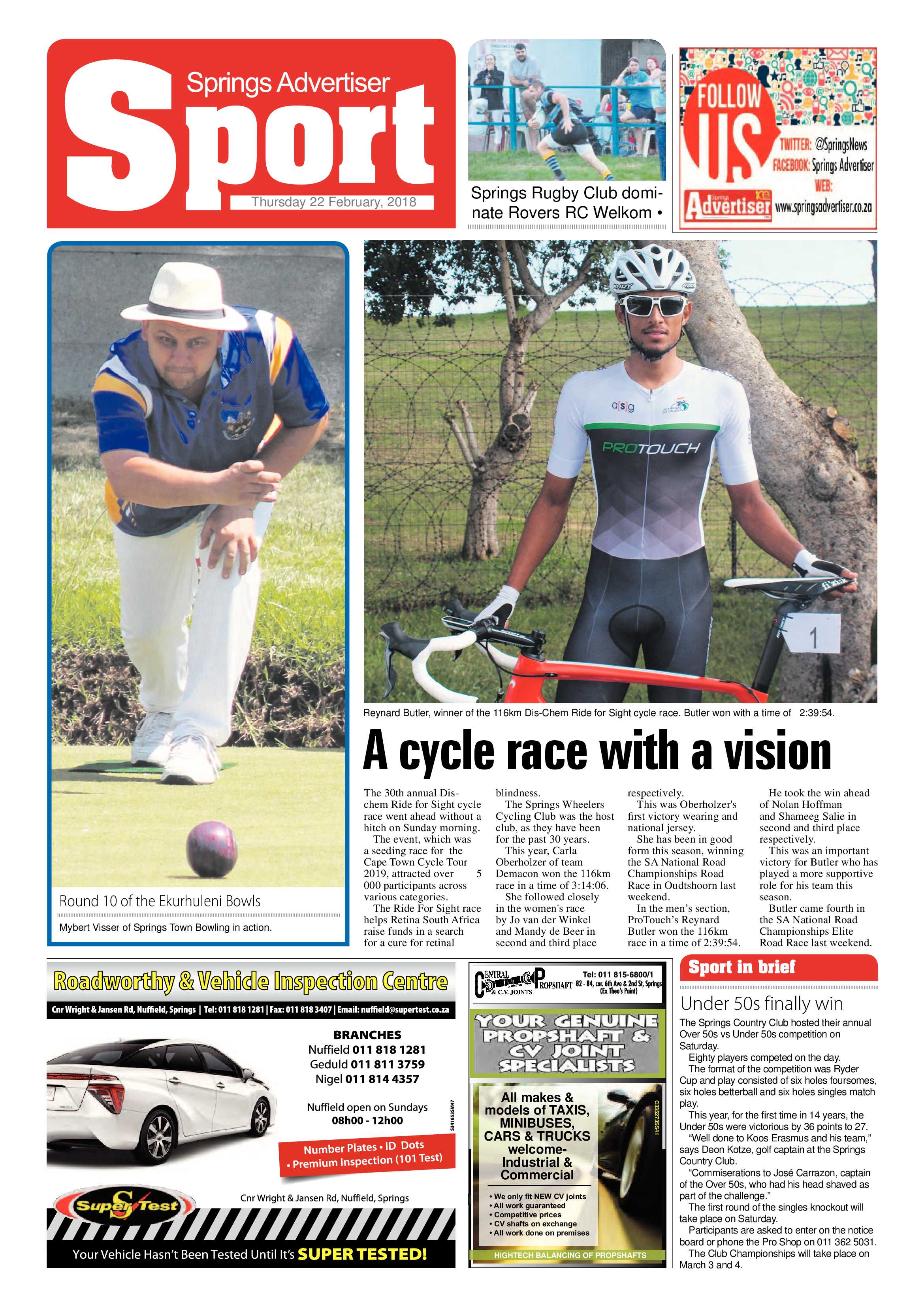 Springs Advertiser 22 February 2018 page 26