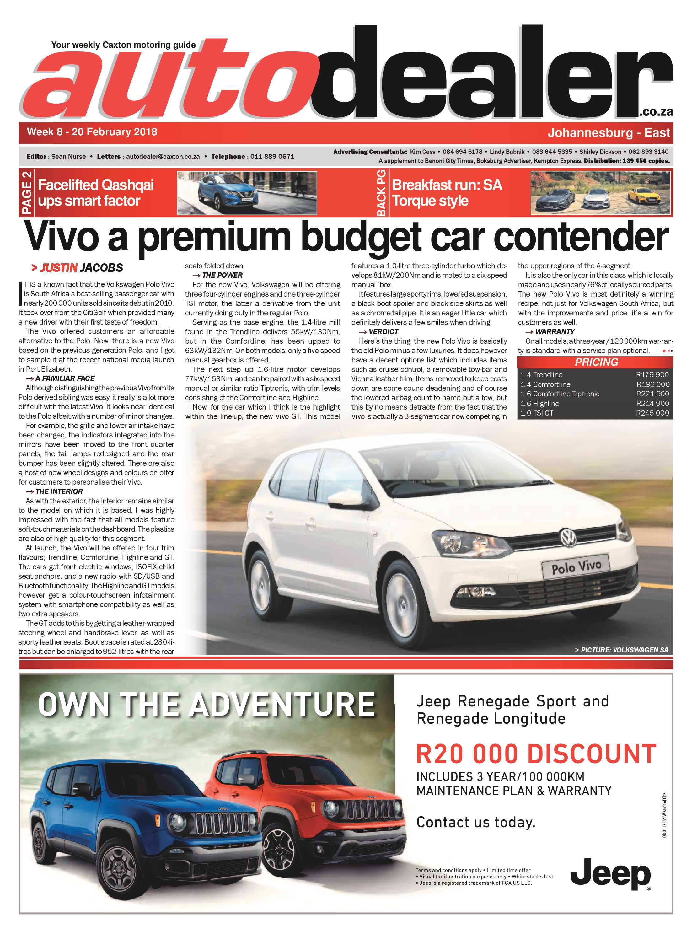 Springs Advertiser 22 February 2018 page 29