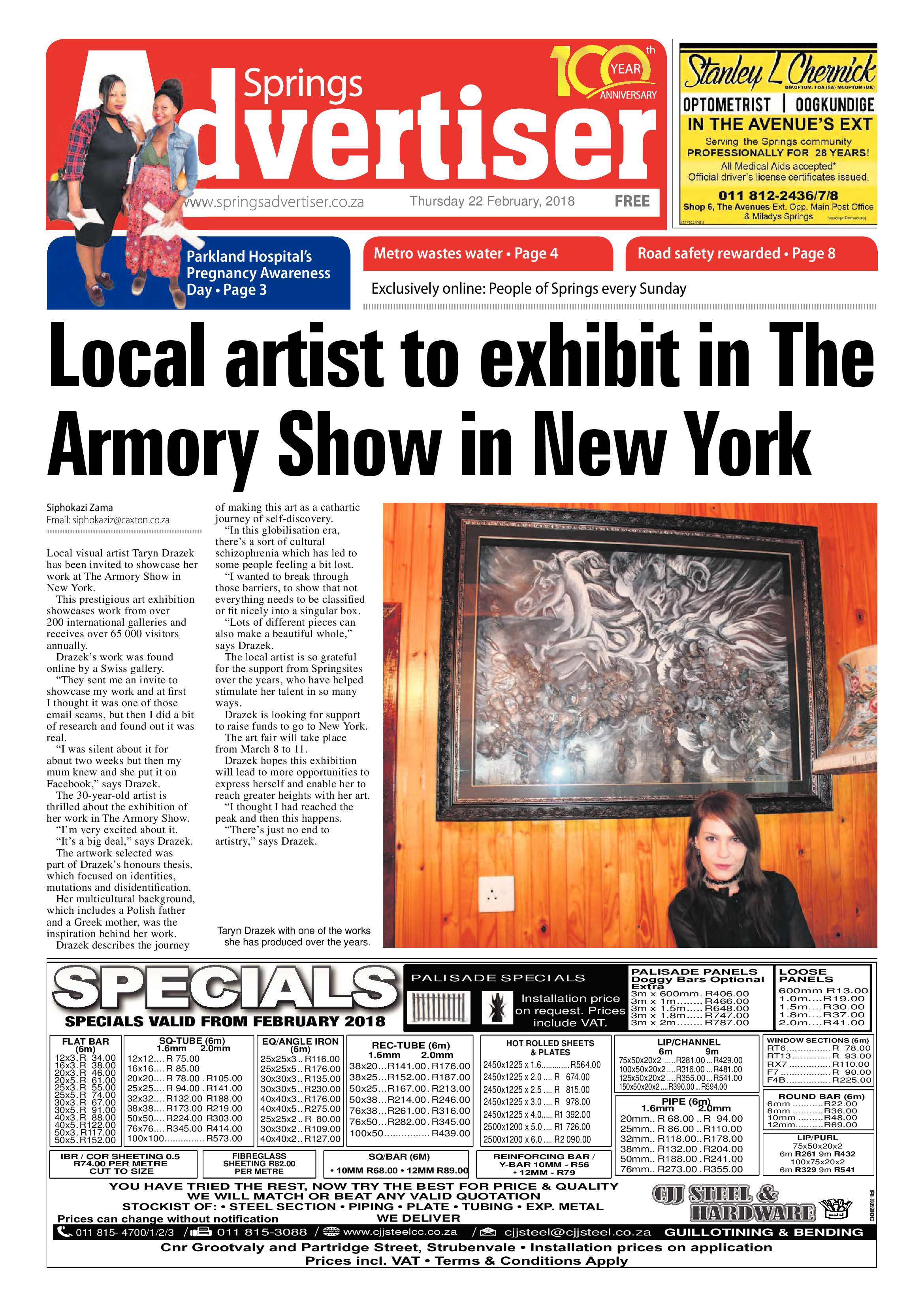 Springs Advertiser 22 February 2018 page 3