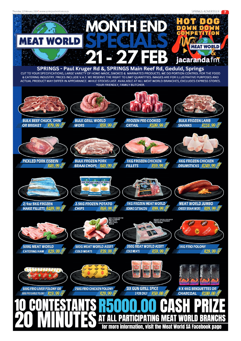 Springs Advertiser 22 February 2024 page 7