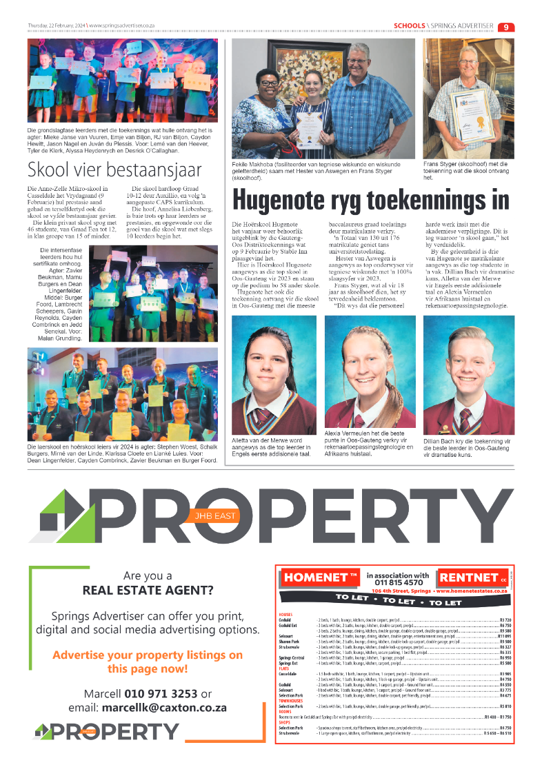Springs Advertiser 22 February 2024 page 9