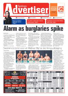 Springs Advertiser 22 January 2026
