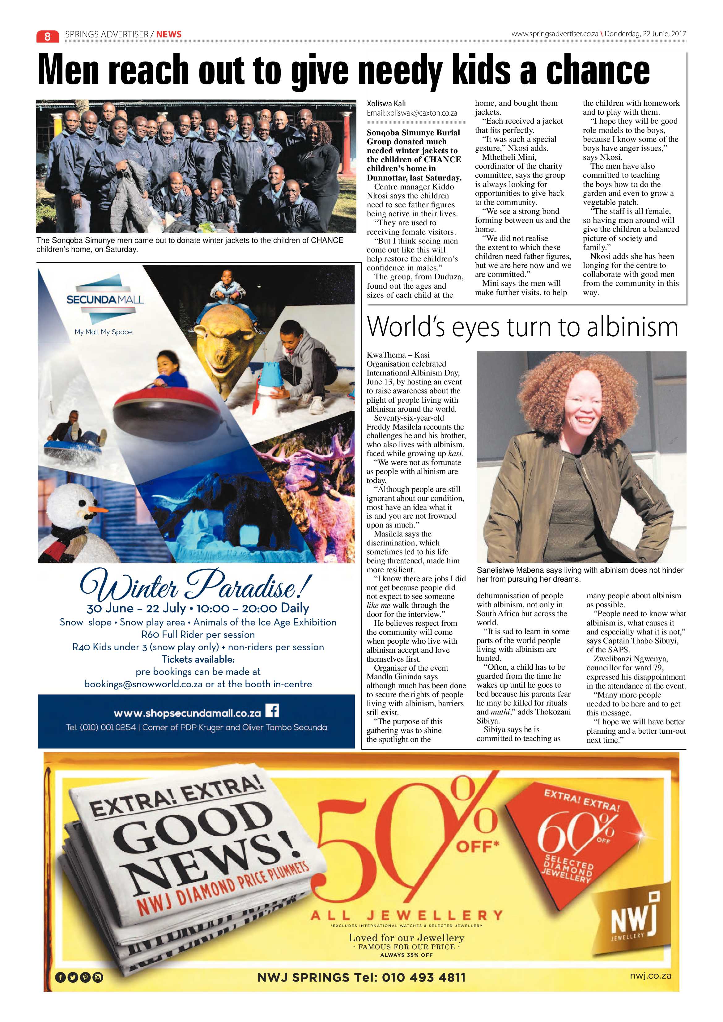 Springs Advertiser 22 June 2017 page 10