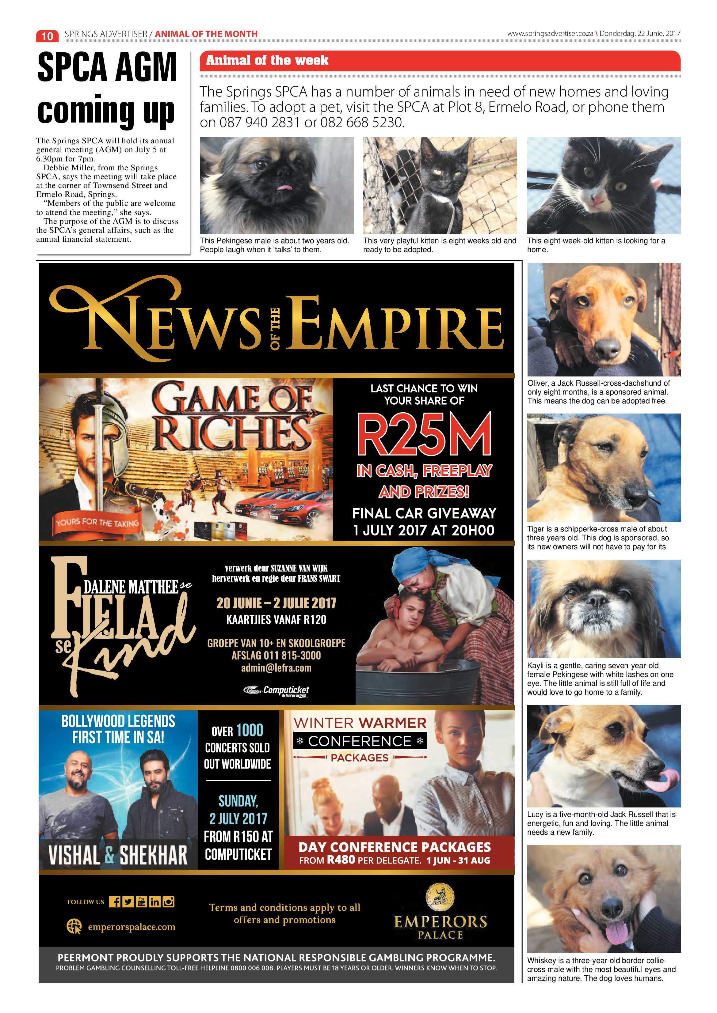 Springs Advertiser 22 June 2017 page 12
