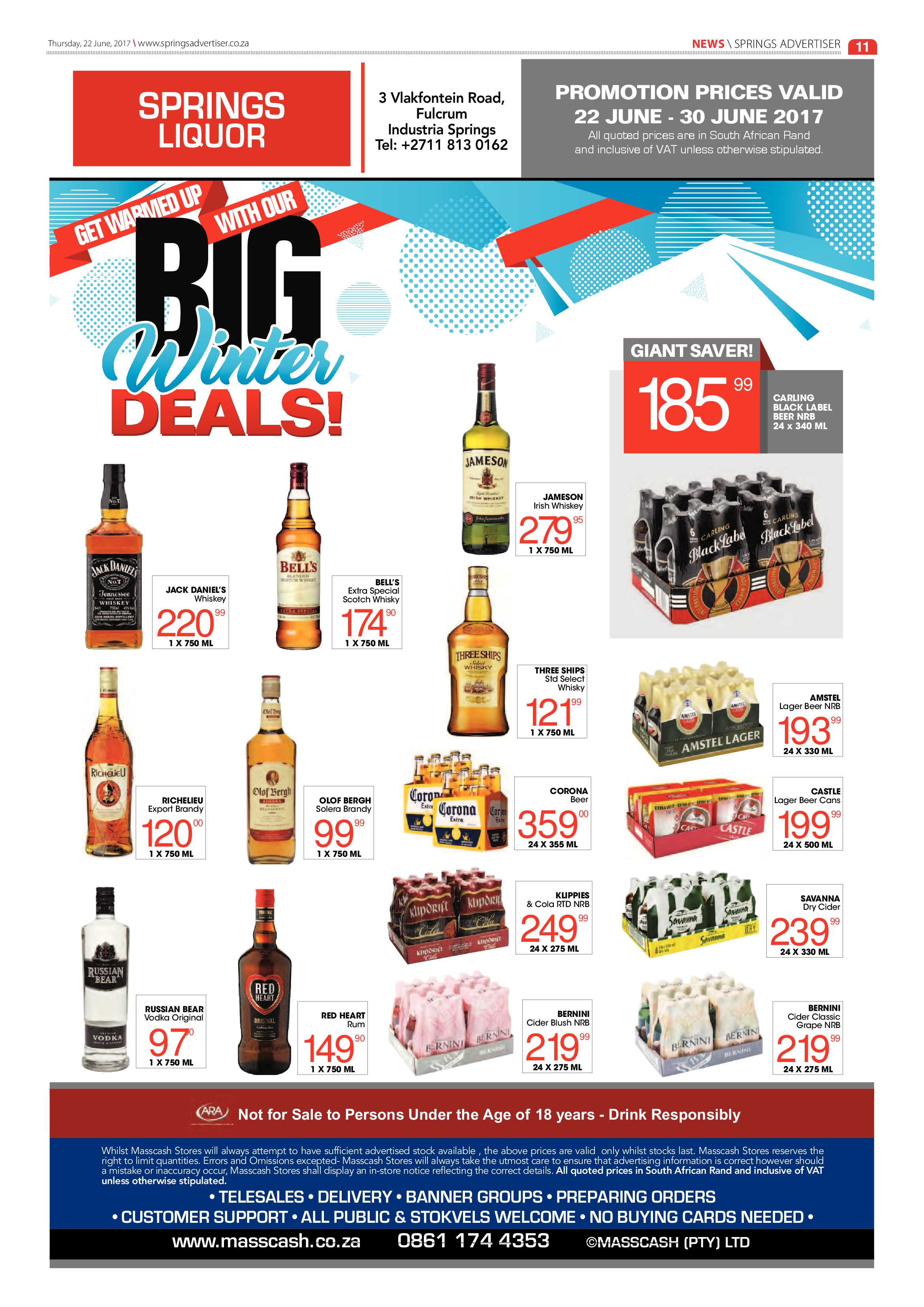Springs Advertiser 22 June 2017 page 13