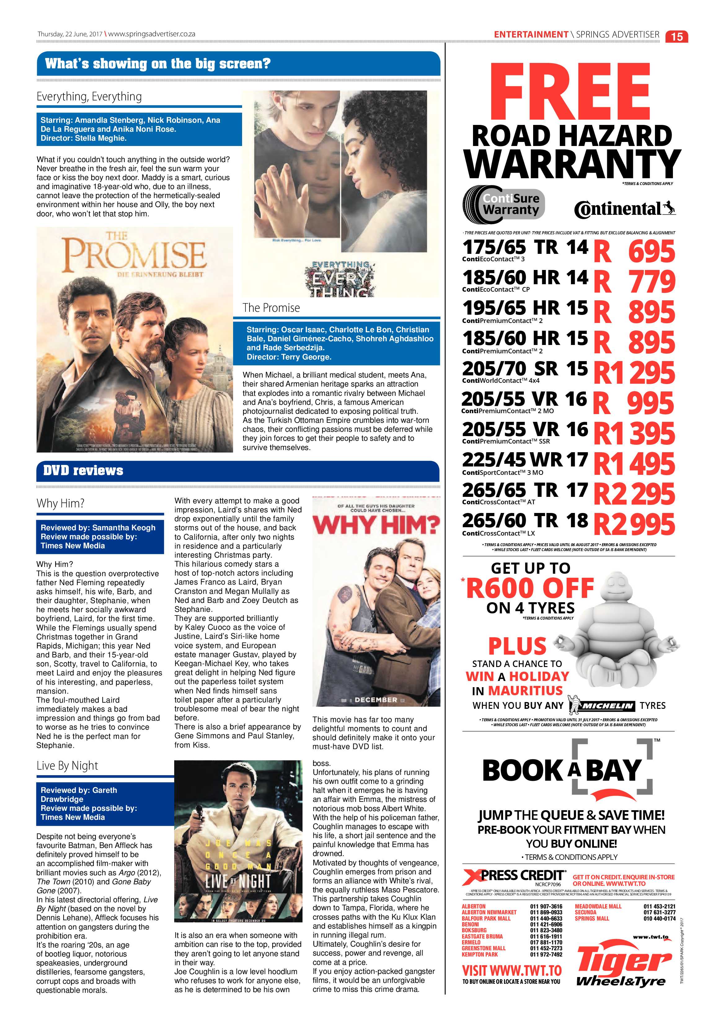 Springs Advertiser 22 June 2017 page 17