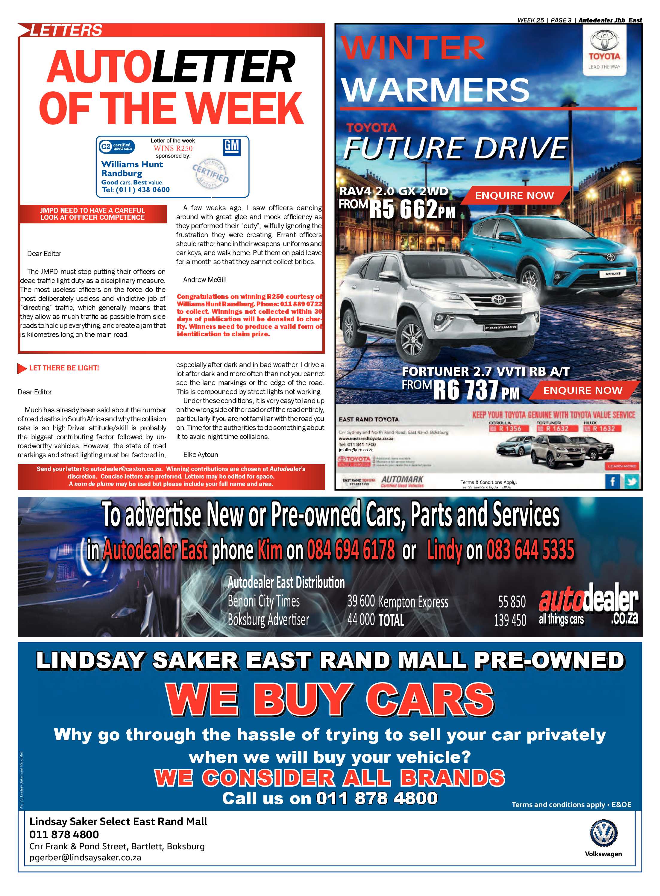 Springs Advertiser 22 June 2017 page 35