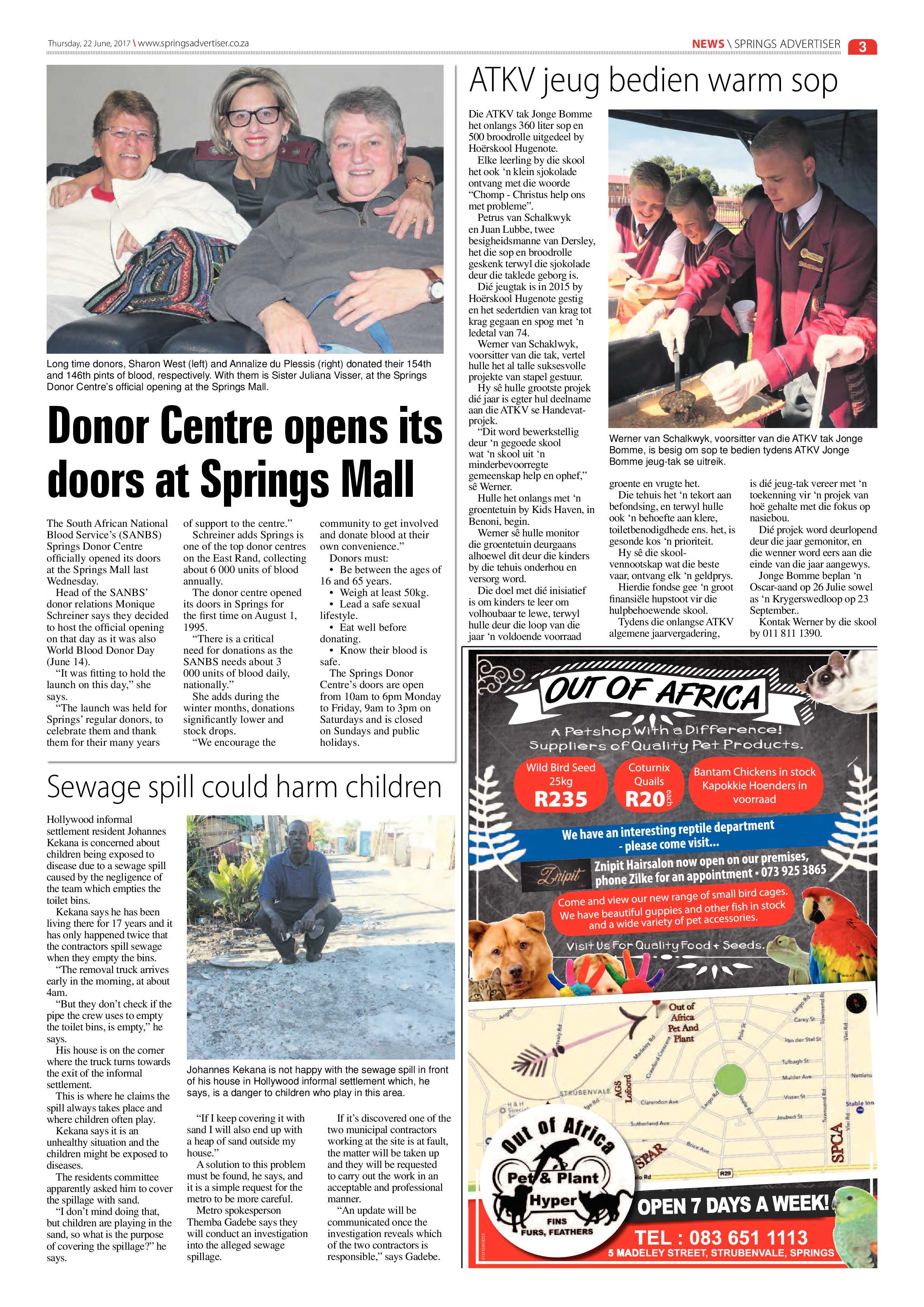 Springs Advertiser 22 June 2017 page 5