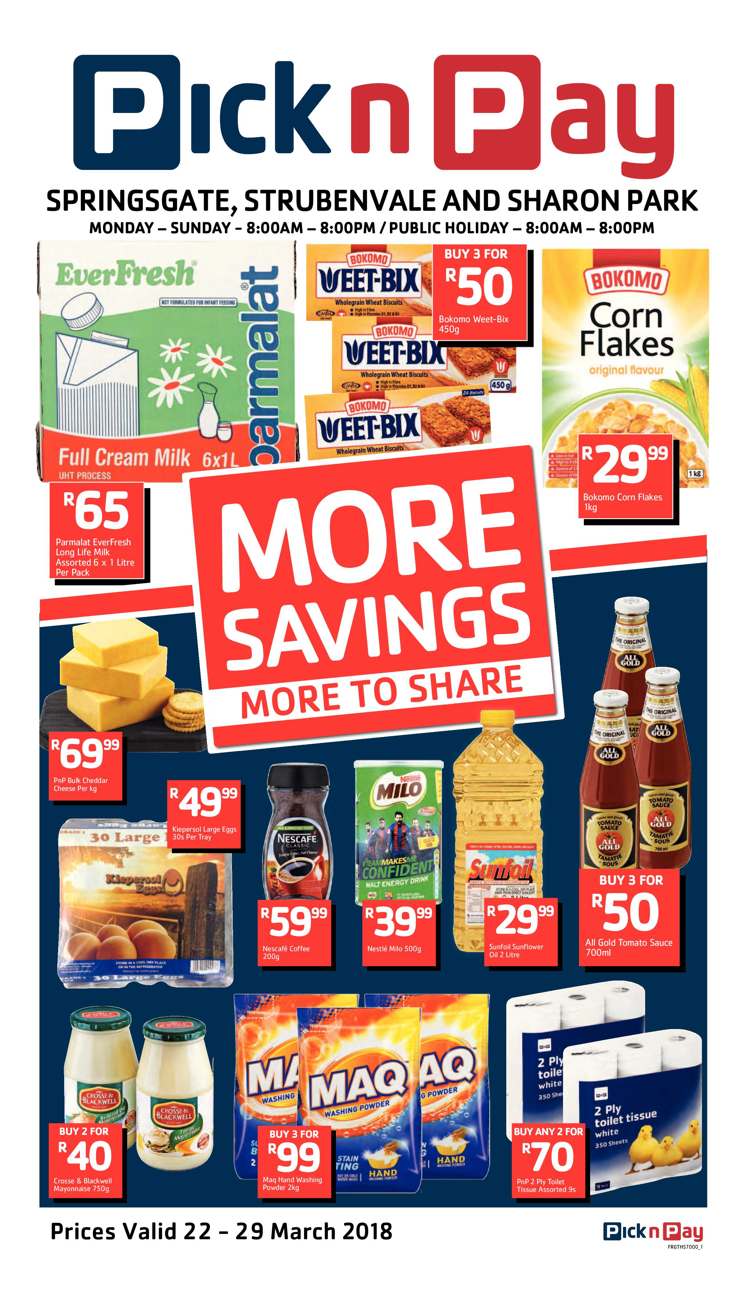 Springs Advertiser 22 March 2018 page 1