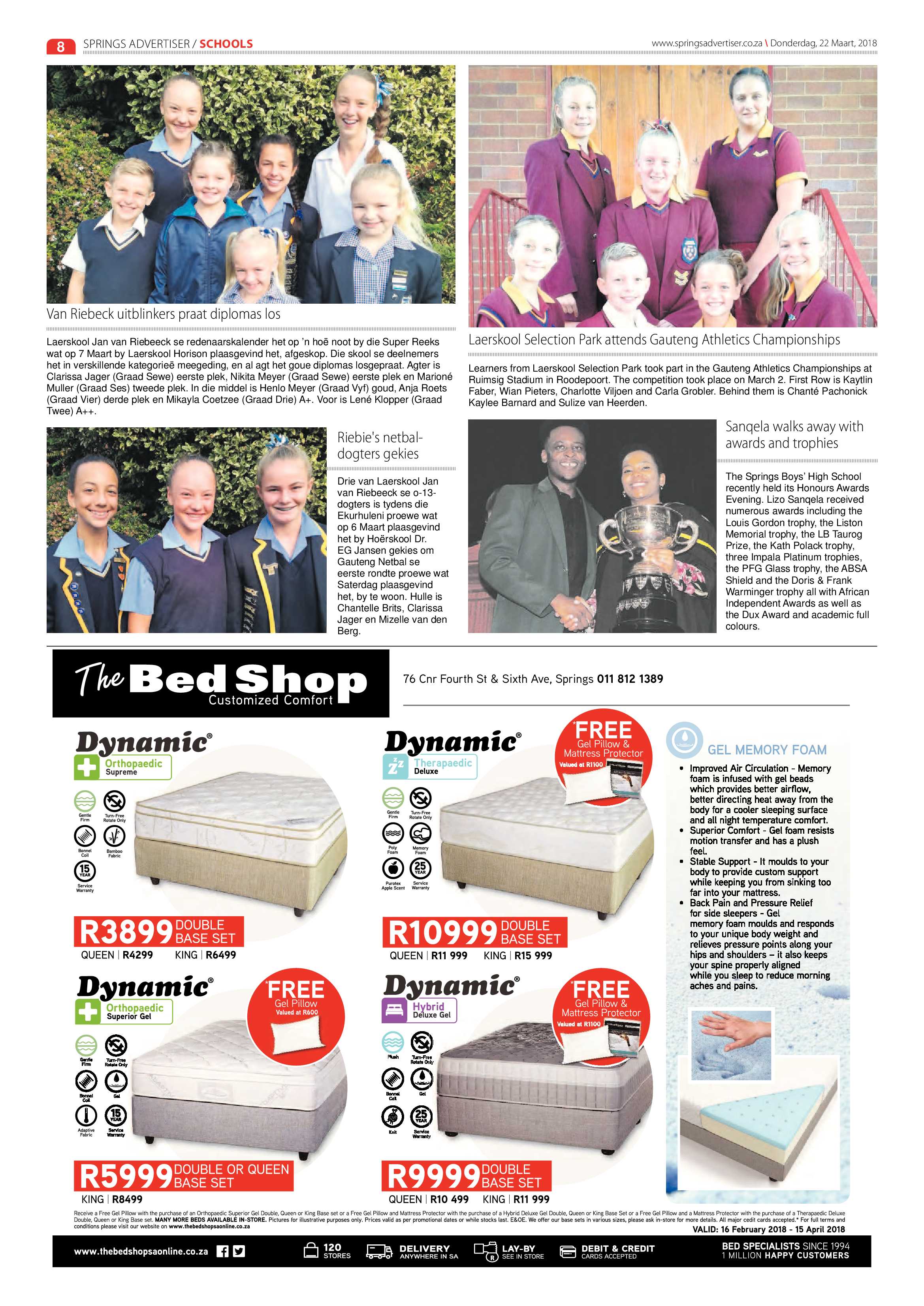 Springs Advertiser 22 March 2018 page 10