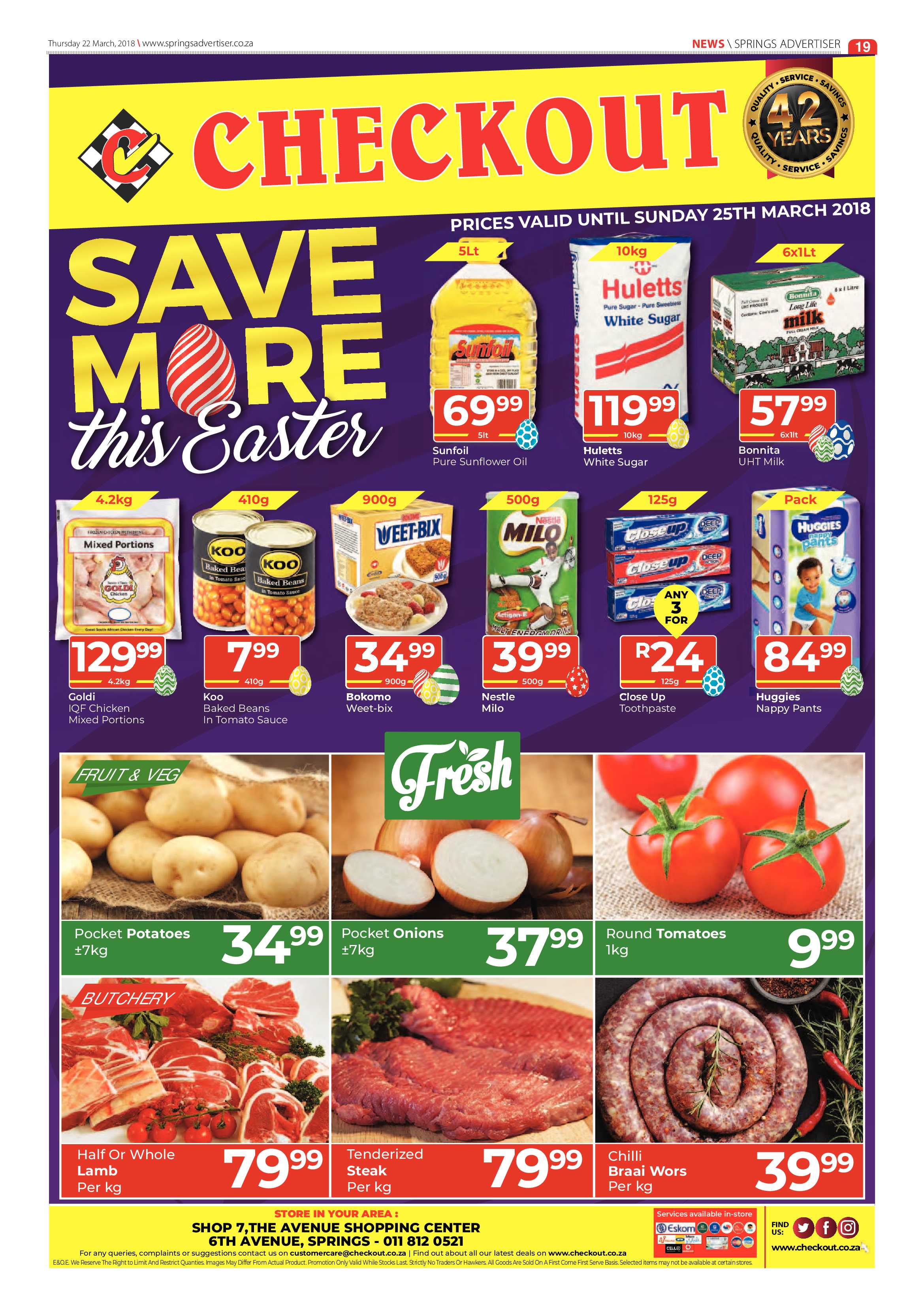 Springs Advertiser 22 March 2018 page 21