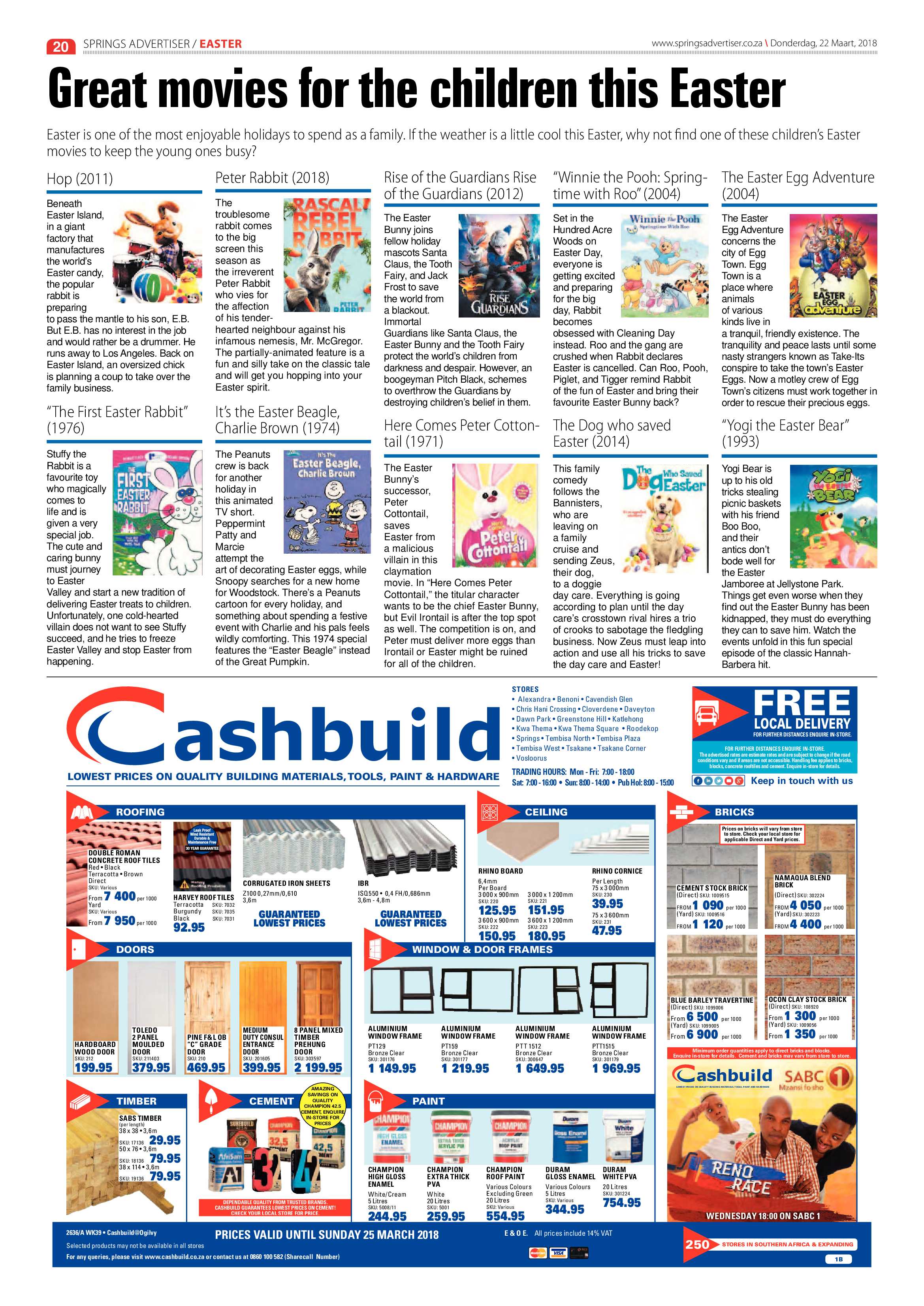 Springs Advertiser 22 March 2018 page 22