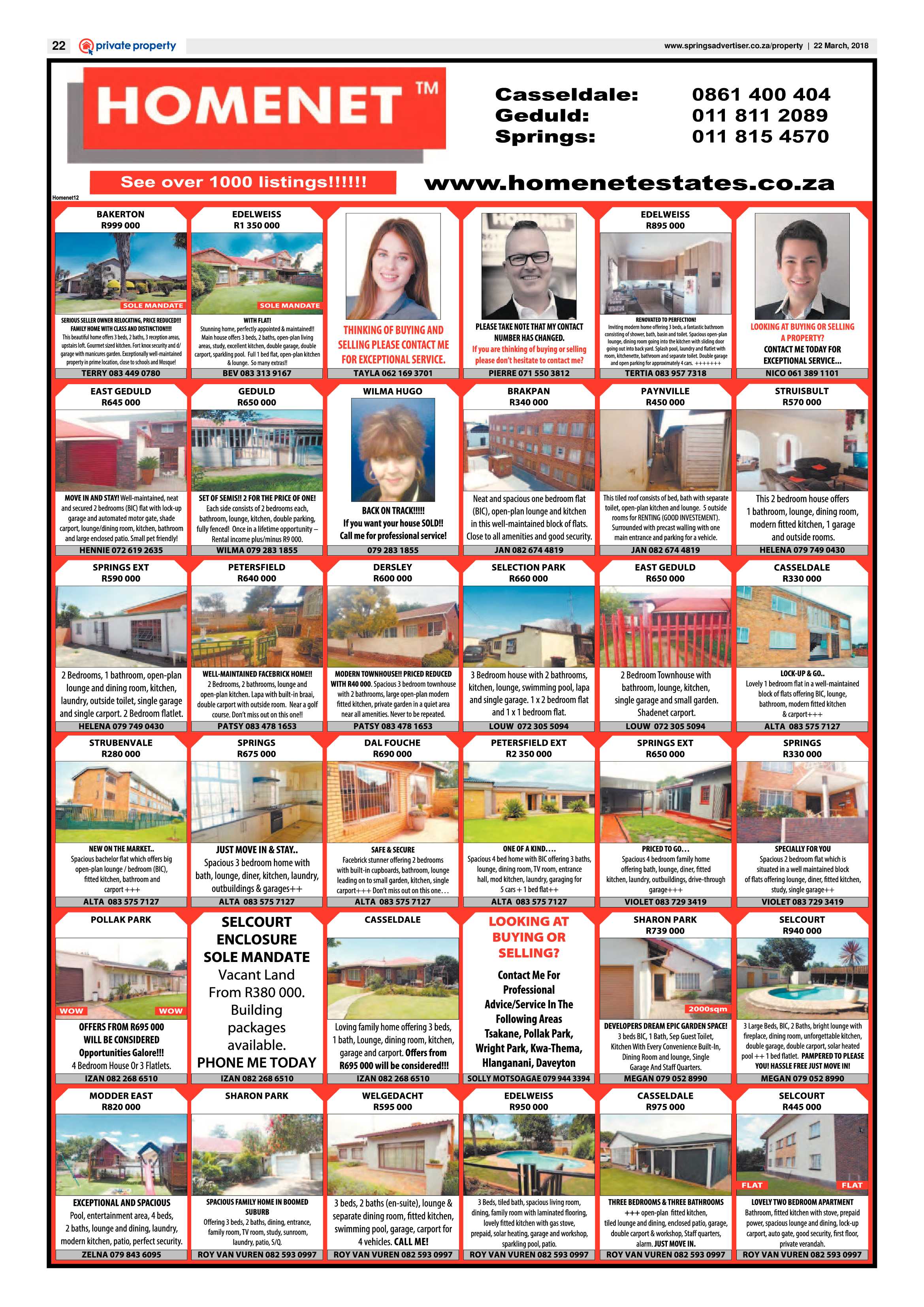 Springs Advertiser 22 March 2018 page 24