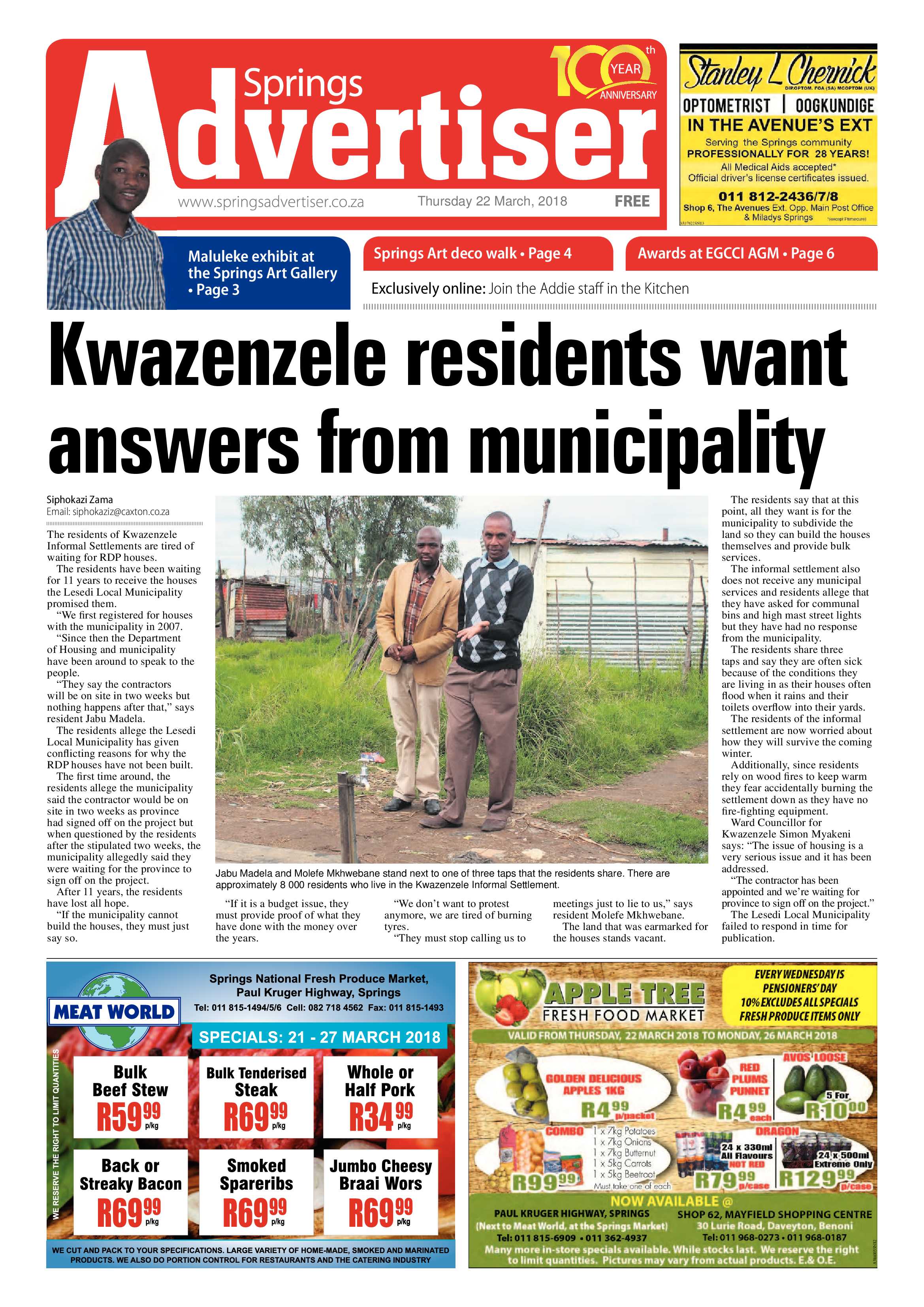 Springs Advertiser 22 March 2018 page 3