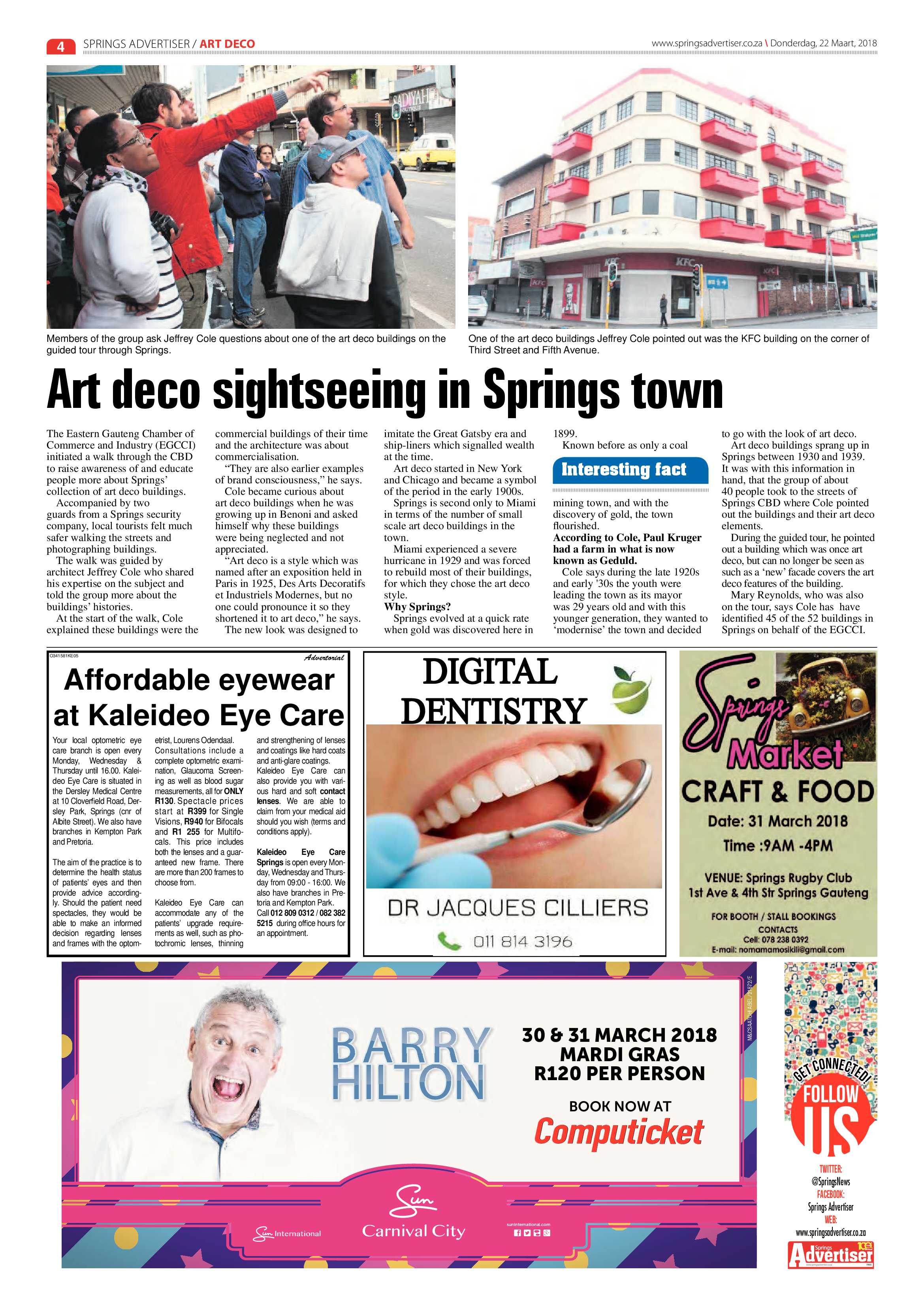 Springs Advertiser 22 March 2018 page 6